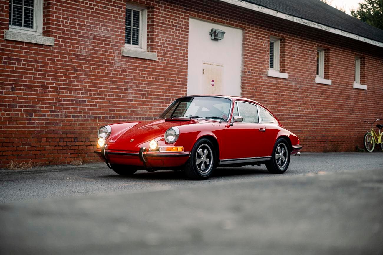 40k-Mile 1972 Porsche 911T