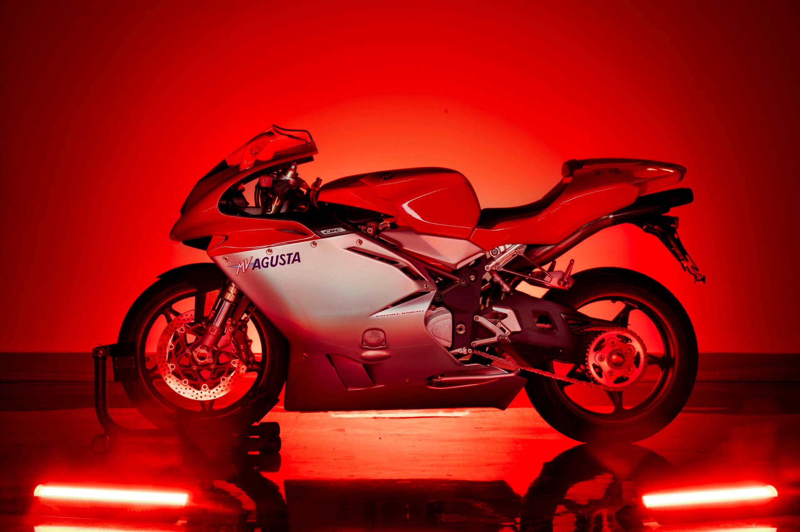 191-MILE 2001 MV AGUSTA F4 750