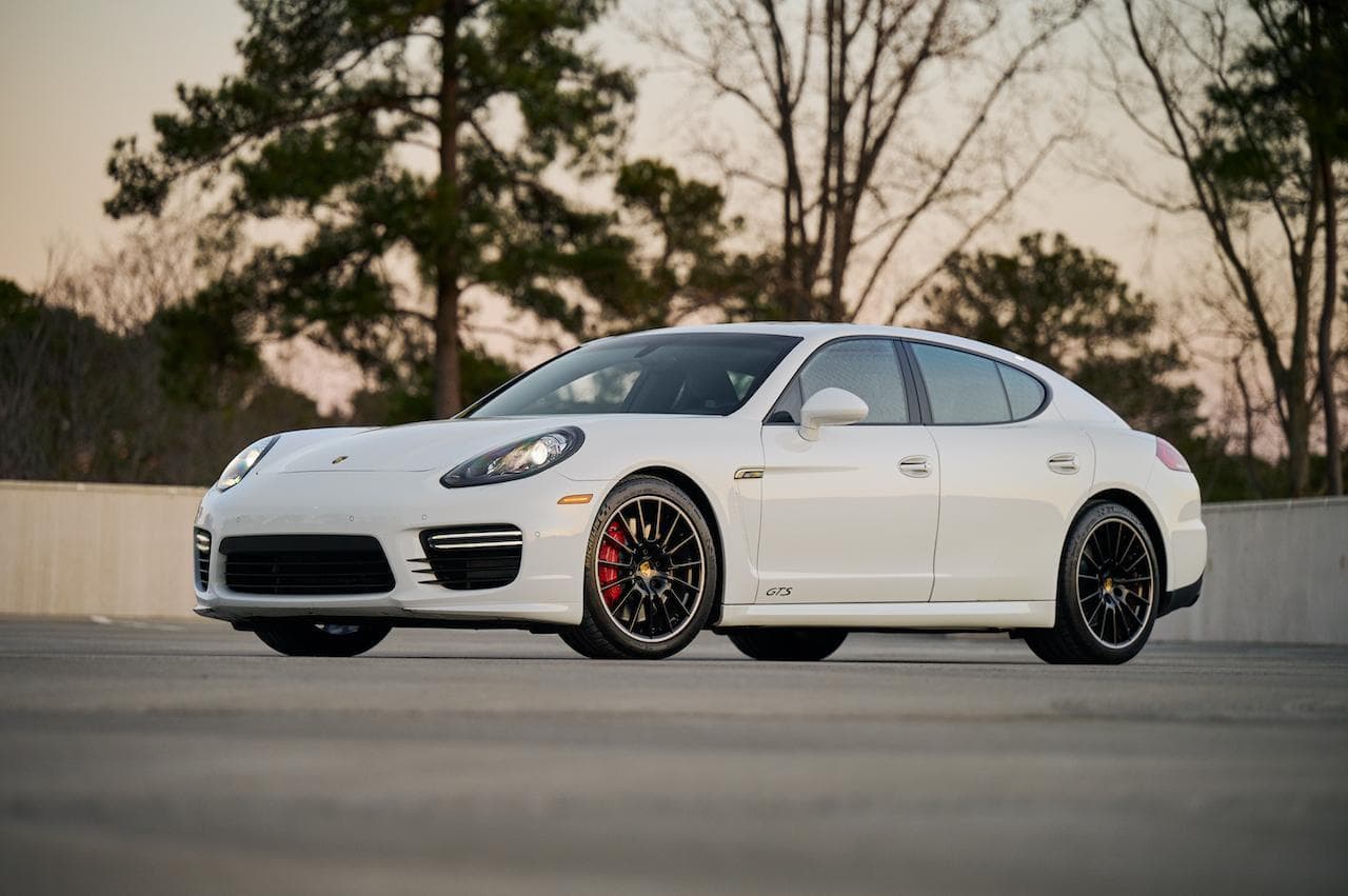 2015 Porsche Panamera GTS