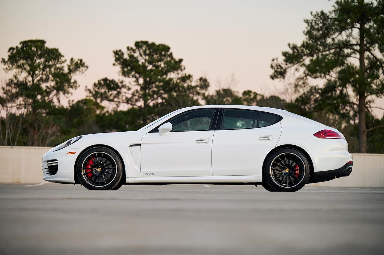 2015 Porsche Panamera GTS