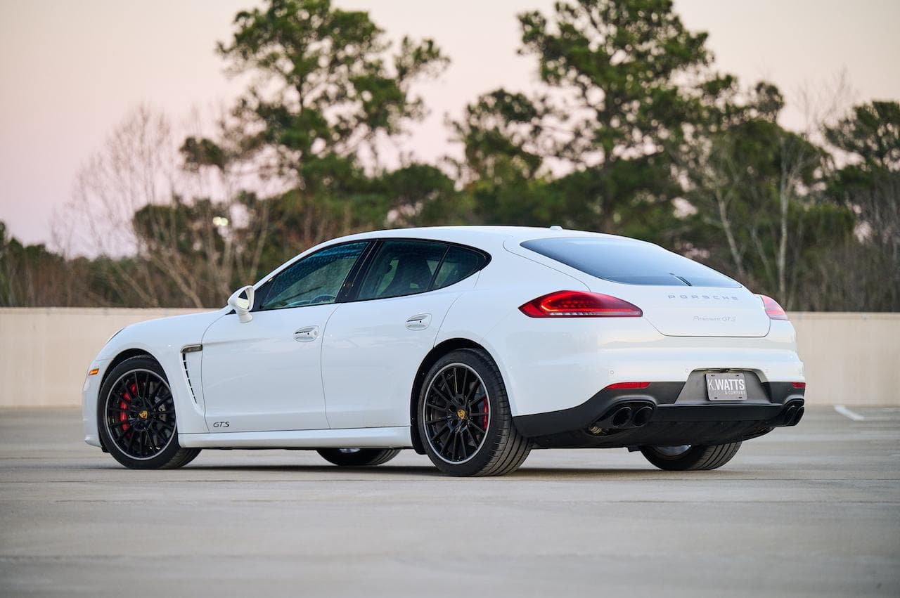 2015 Porsche Panamera GTS