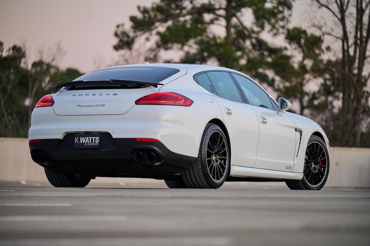 2015 Porsche Panamera GTS
