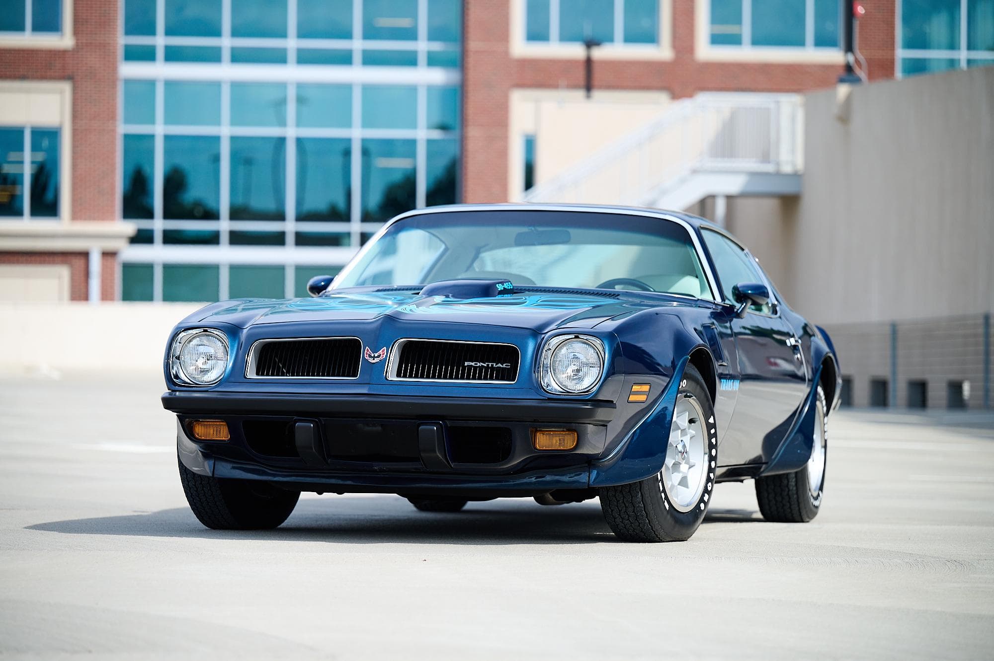 19K-MILE 1974 PONTIAC TRANS AM SD-455