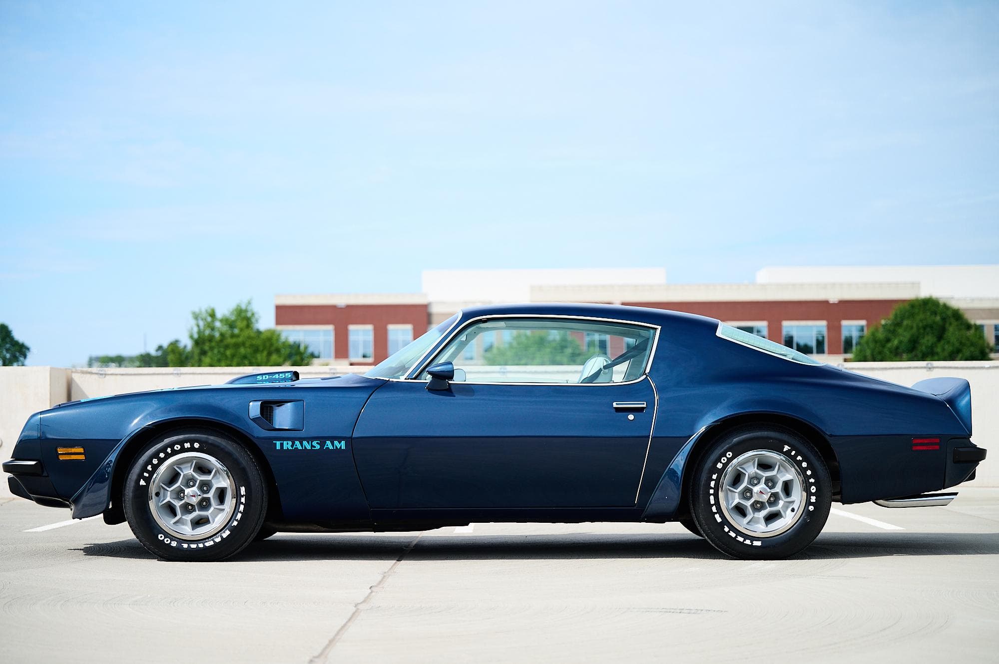 19K-MILE 1974 PONTIAC TRANS AM SD-455