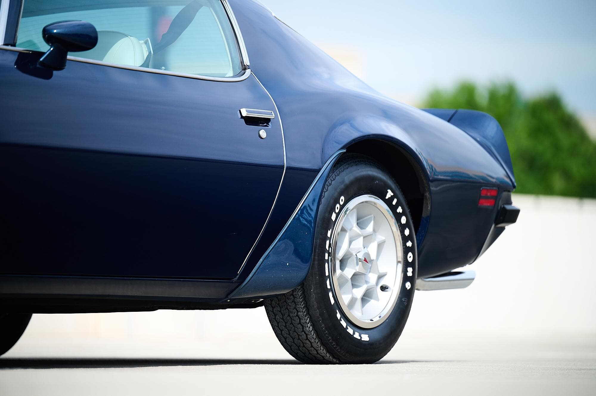19K-MILE 1974 PONTIAC TRANS AM SD-455