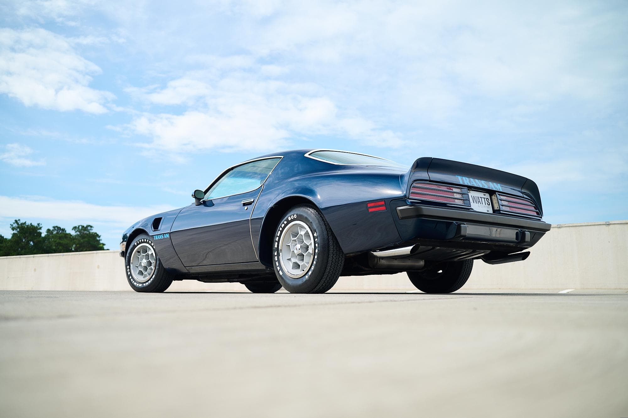 19K-MILE 1974 PONTIAC TRANS AM SD-455