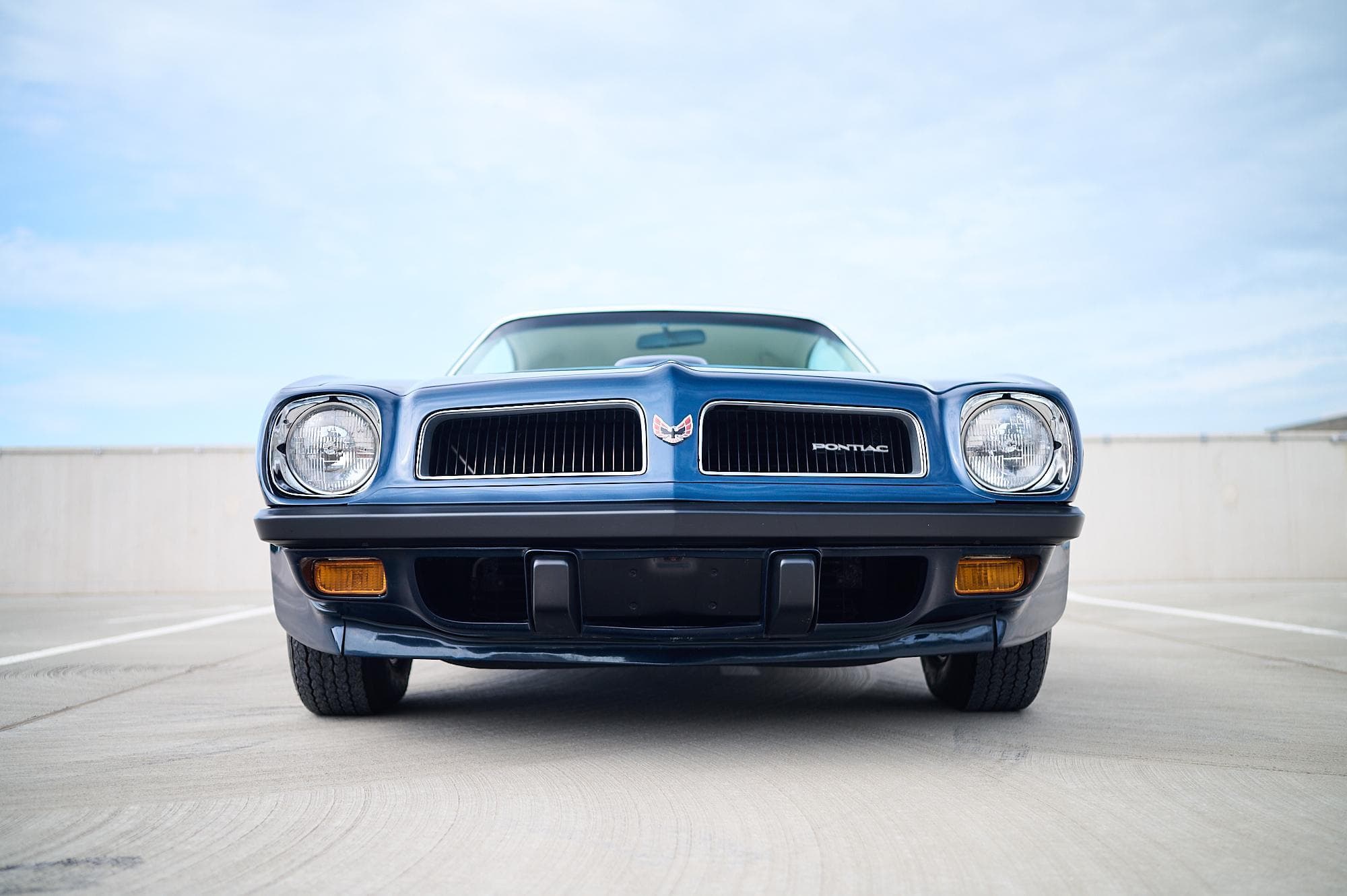 19K-MILE 1974 PONTIAC TRANS AM SD-455