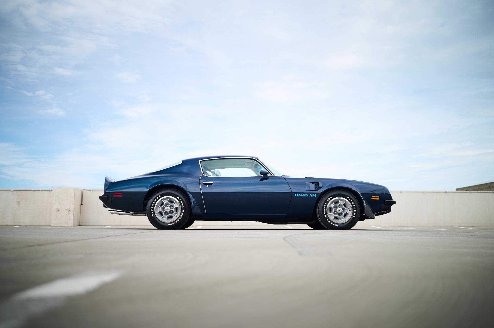 19K-MILE 1974 PONTIAC TRANS AM SD-455