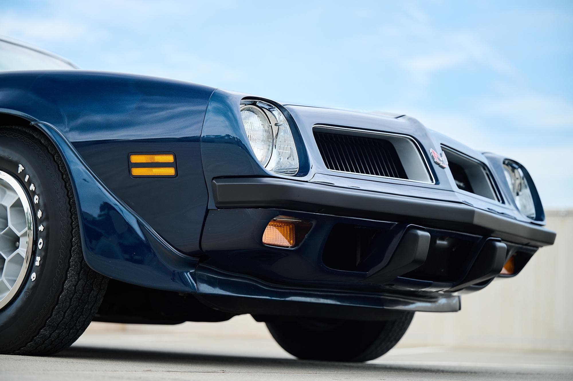 19K-MILE 1974 PONTIAC TRANS AM SD-455
