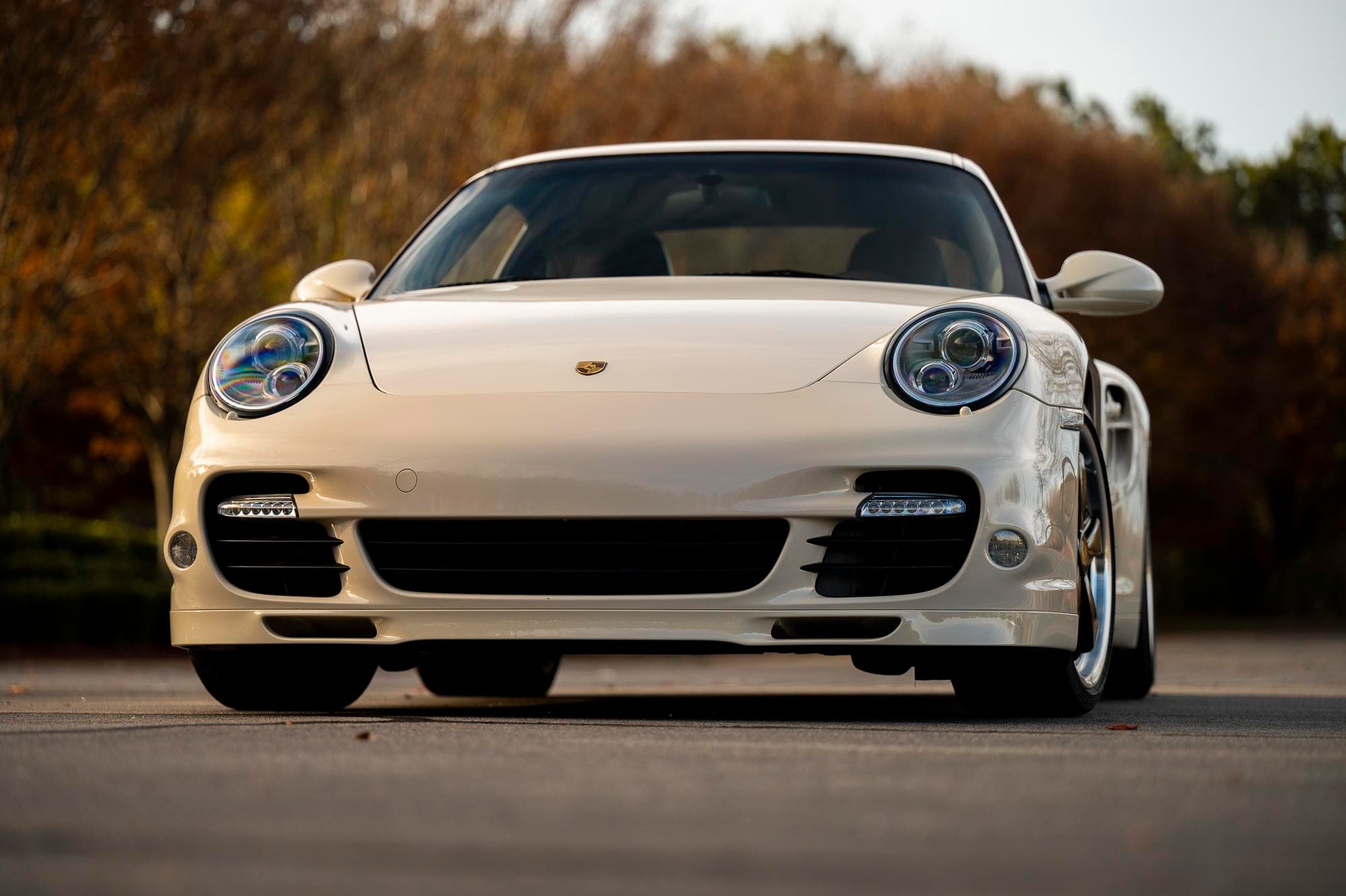 6k-Mile 2011 Porsche 911 Turbo S