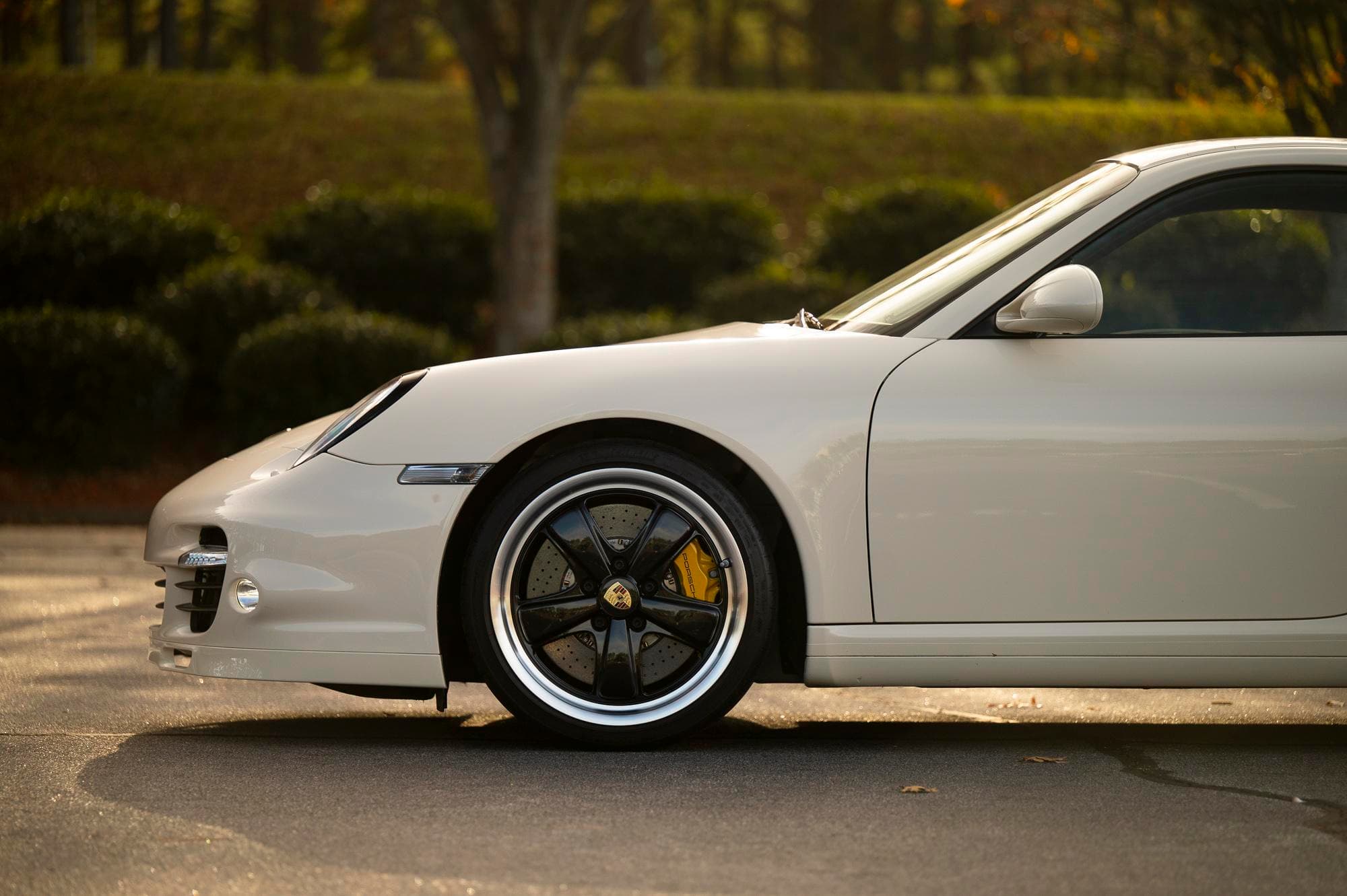 6k-Mile 2011 Porsche 911 Turbo S