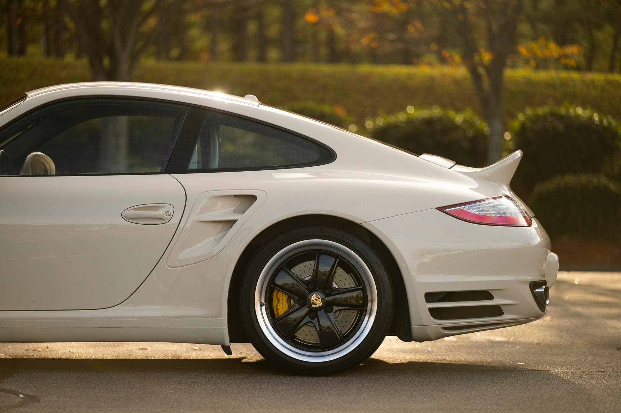 6k-Mile 2011 Porsche 911 Turbo S