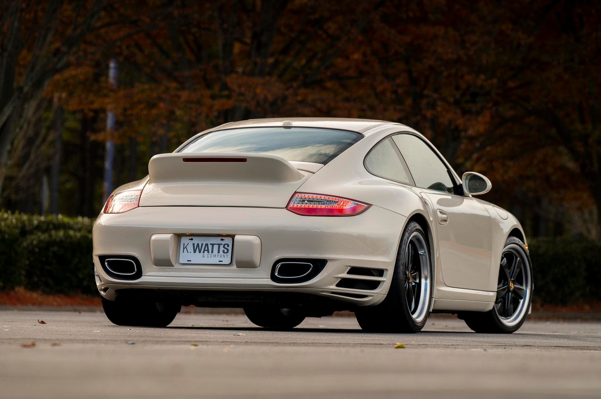 6k-Mile 2011 Porsche 911 Turbo S