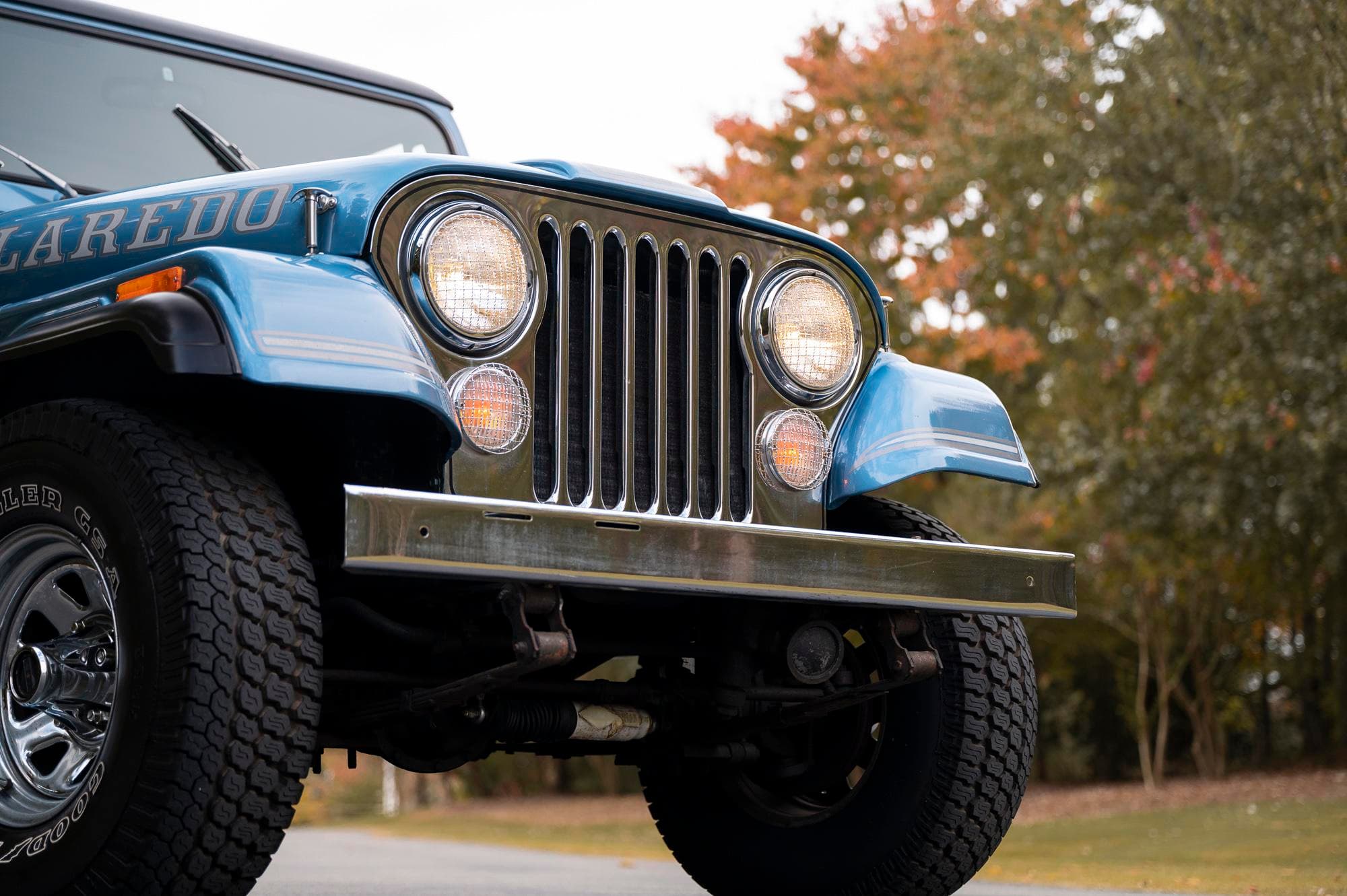 32k-Mile 1986 Jeep CJ-7 Laredo