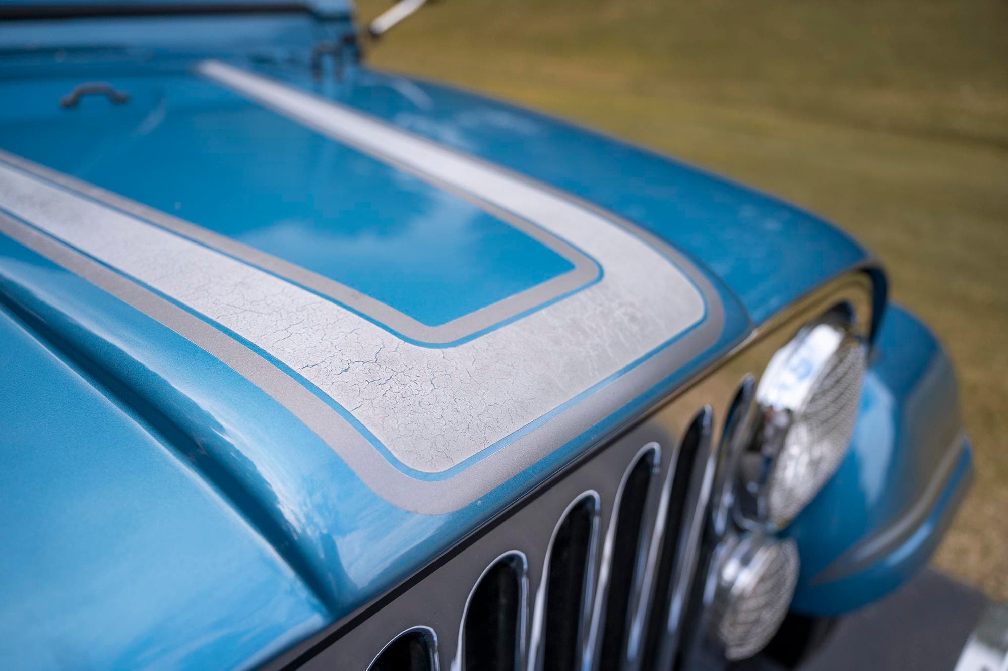 32k-Mile 1986 Jeep CJ-7 Laredo