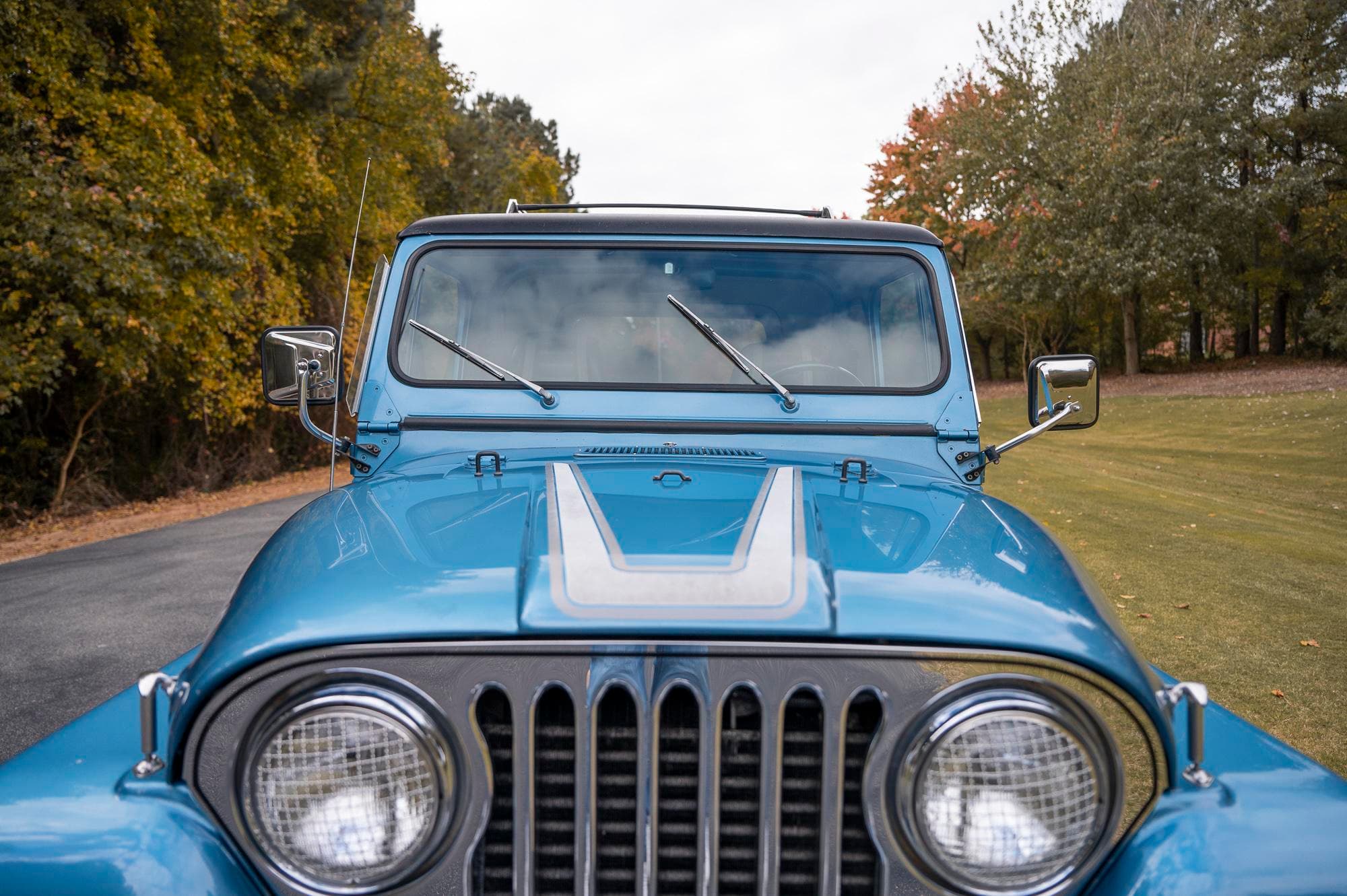 32k-Mile 1986 Jeep CJ-7 Laredo