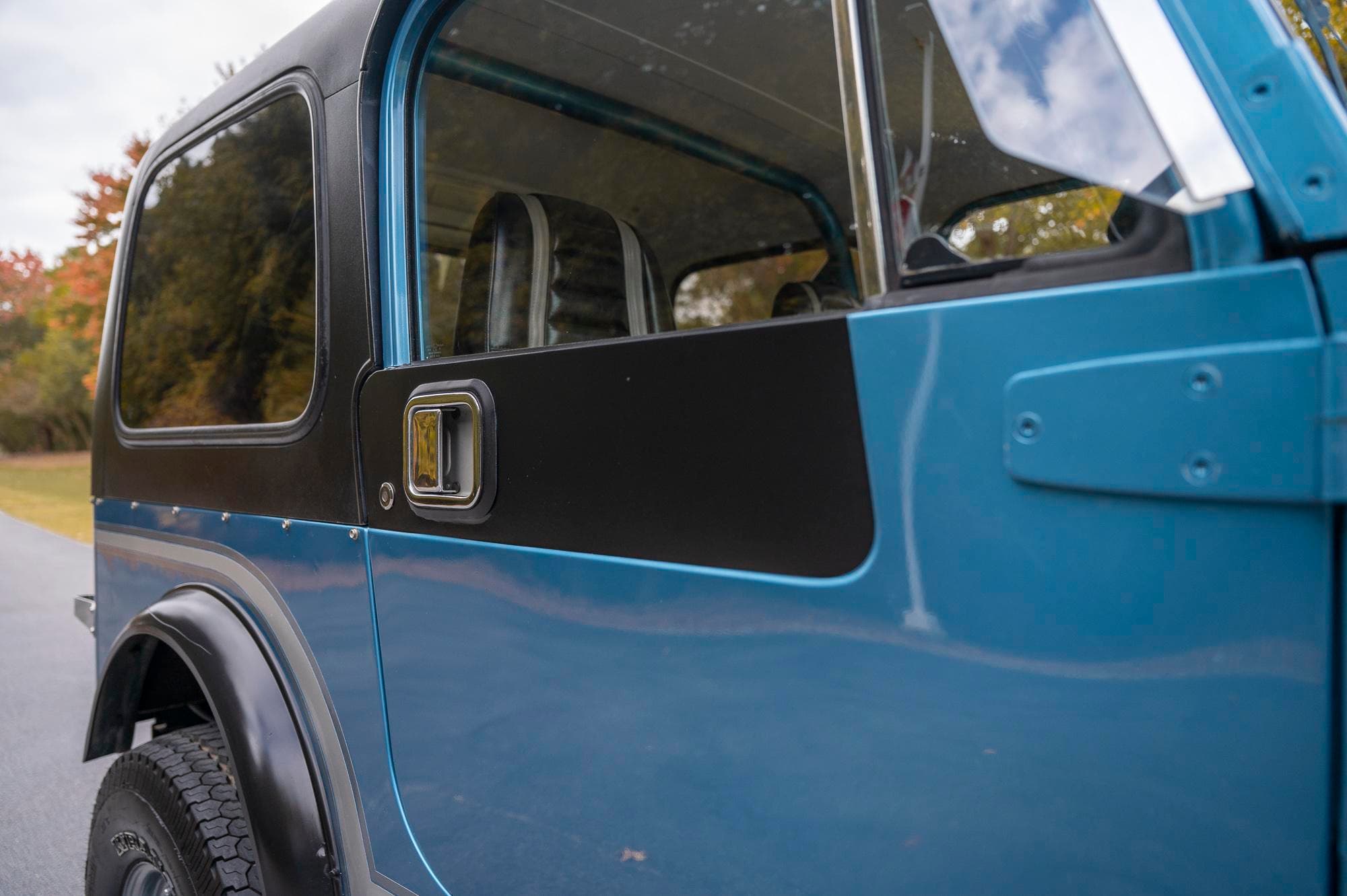 32k-Mile 1986 Jeep CJ-7 Laredo
