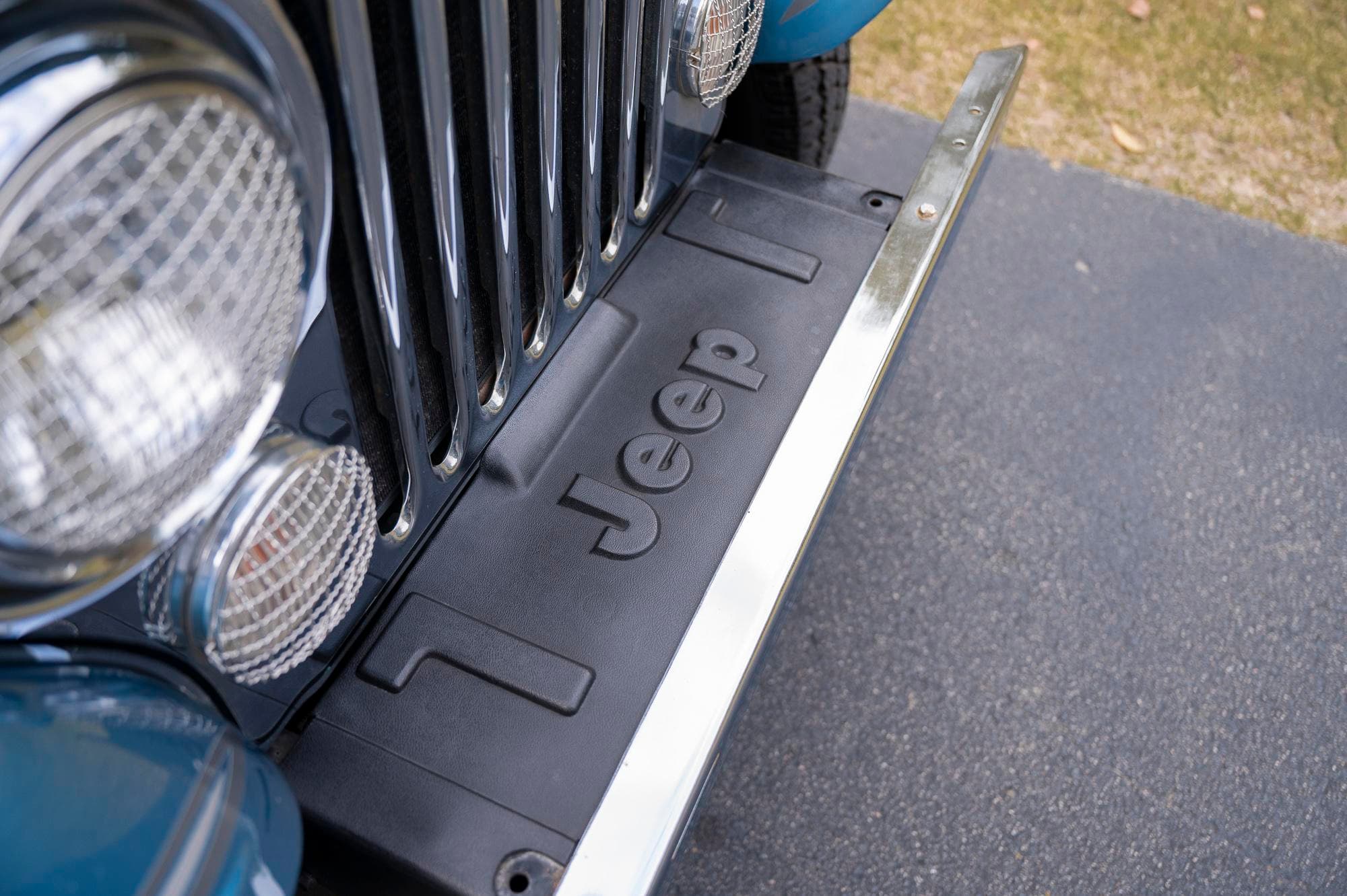 32k-Mile 1986 Jeep CJ-7 Laredo
