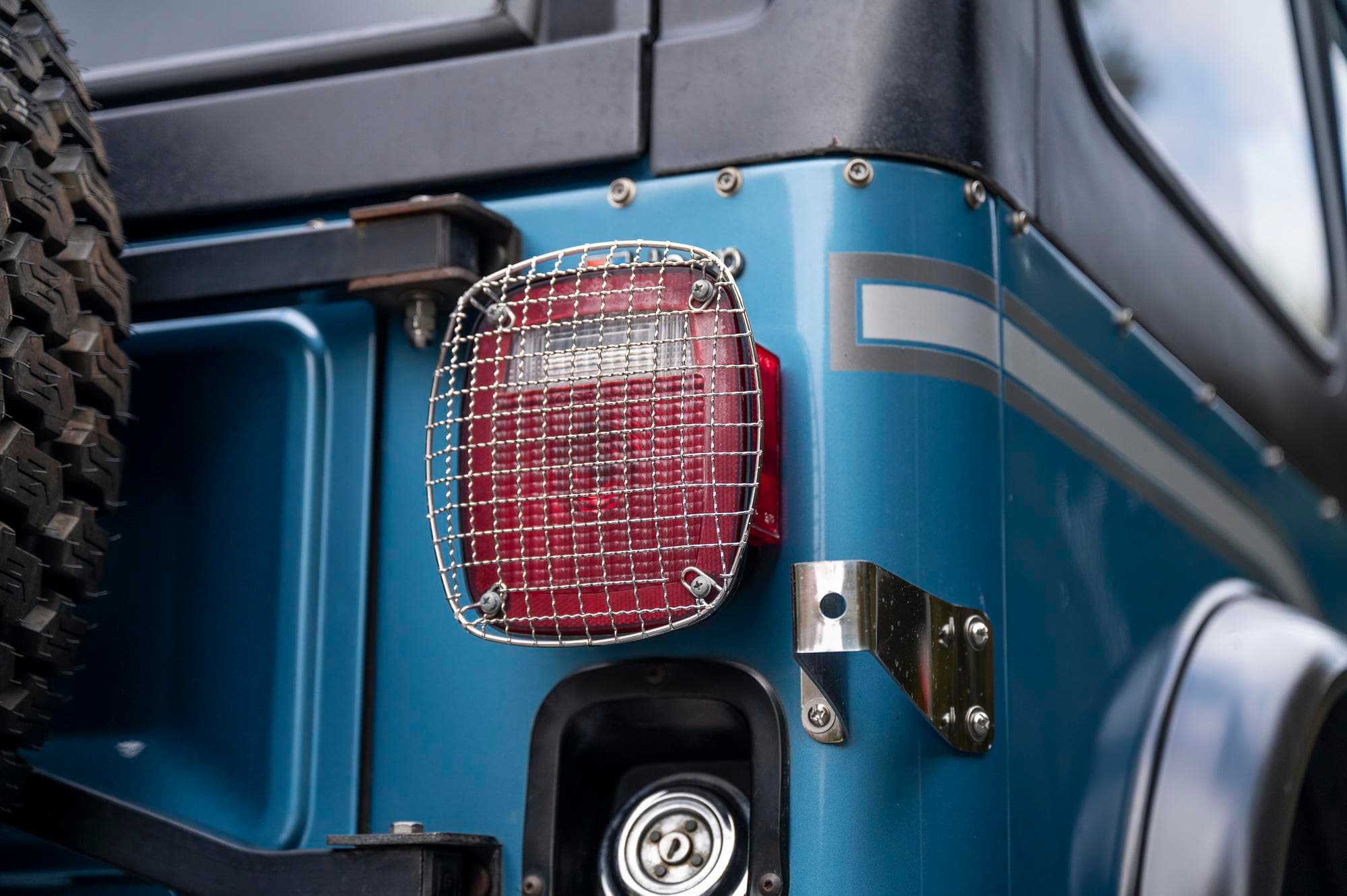 32k-Mile 1986 Jeep CJ-7 Laredo