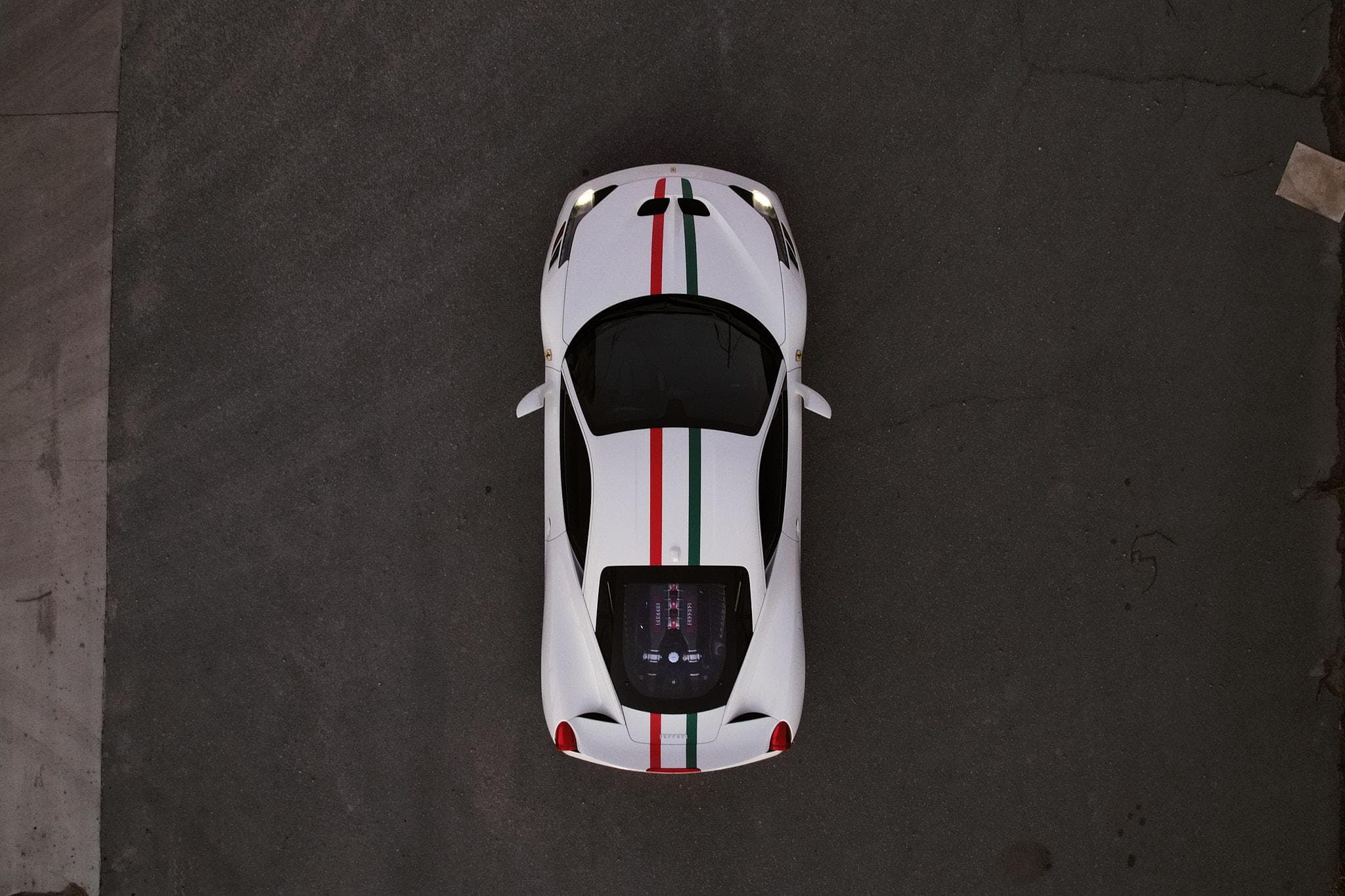 3,600-Mile 2015 Ferrari 458 Speciale