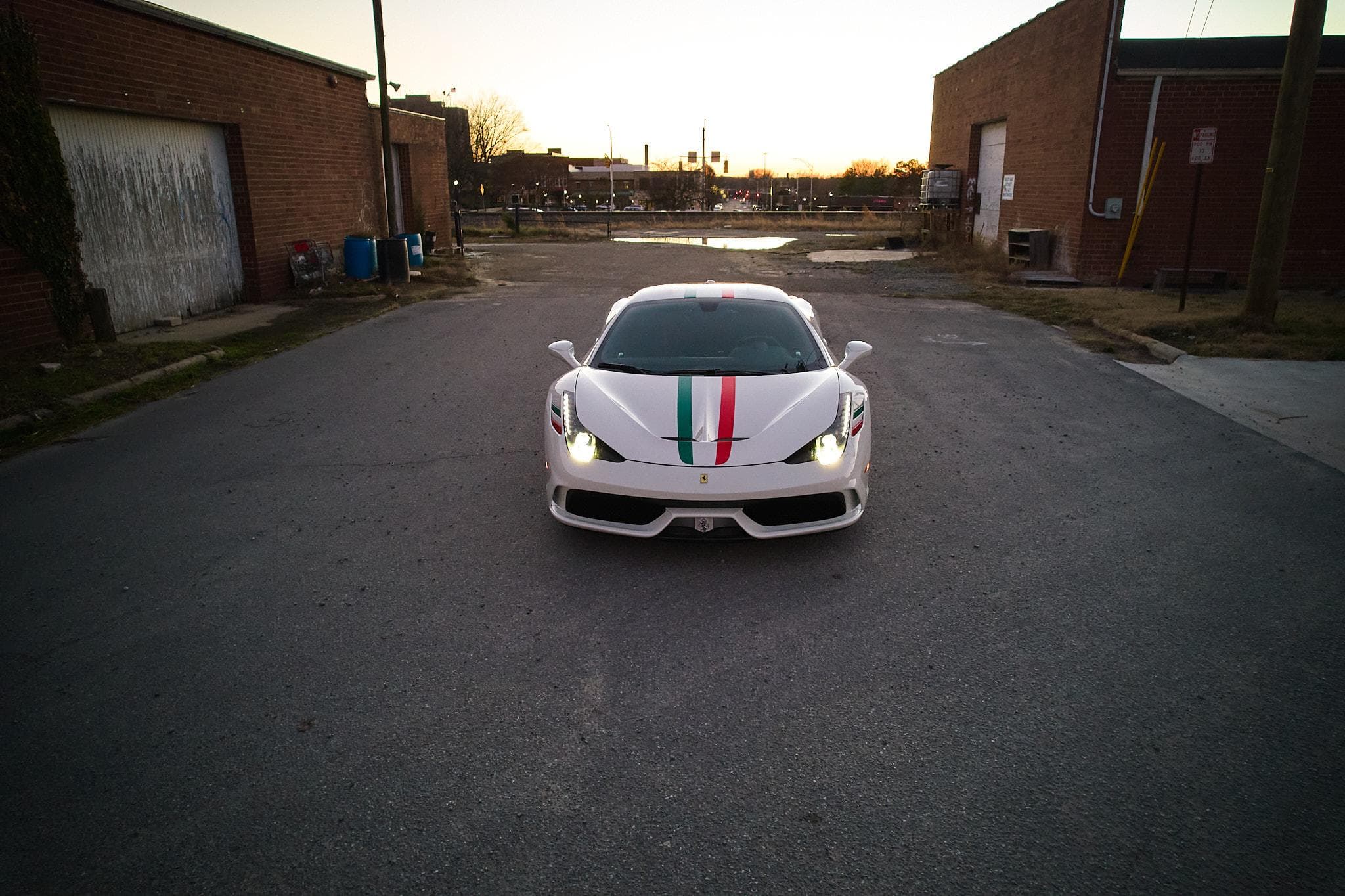 3,600-Mile 2015 Ferrari 458 Speciale