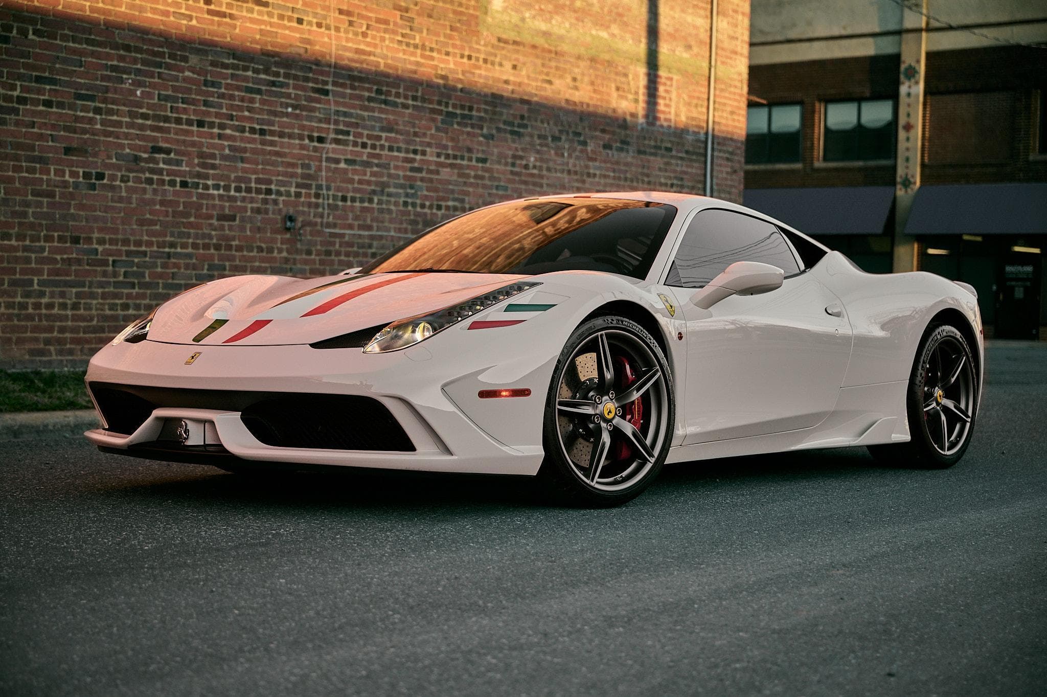 3,600-Mile 2015 Ferrari 458 Speciale