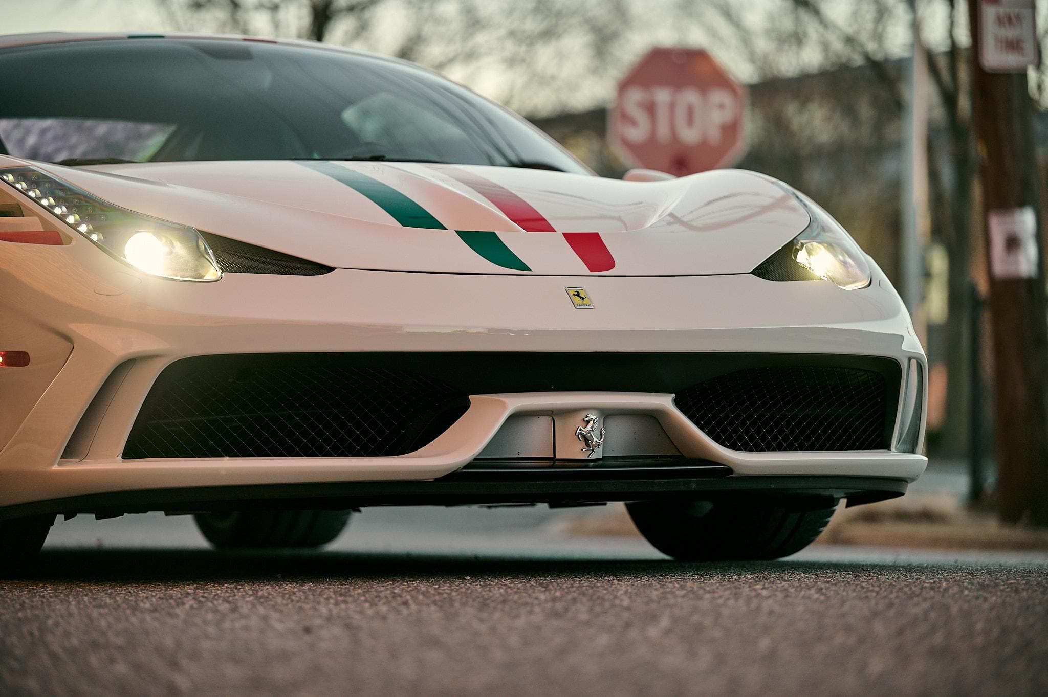 3,600-Mile 2015 Ferrari 458 Speciale