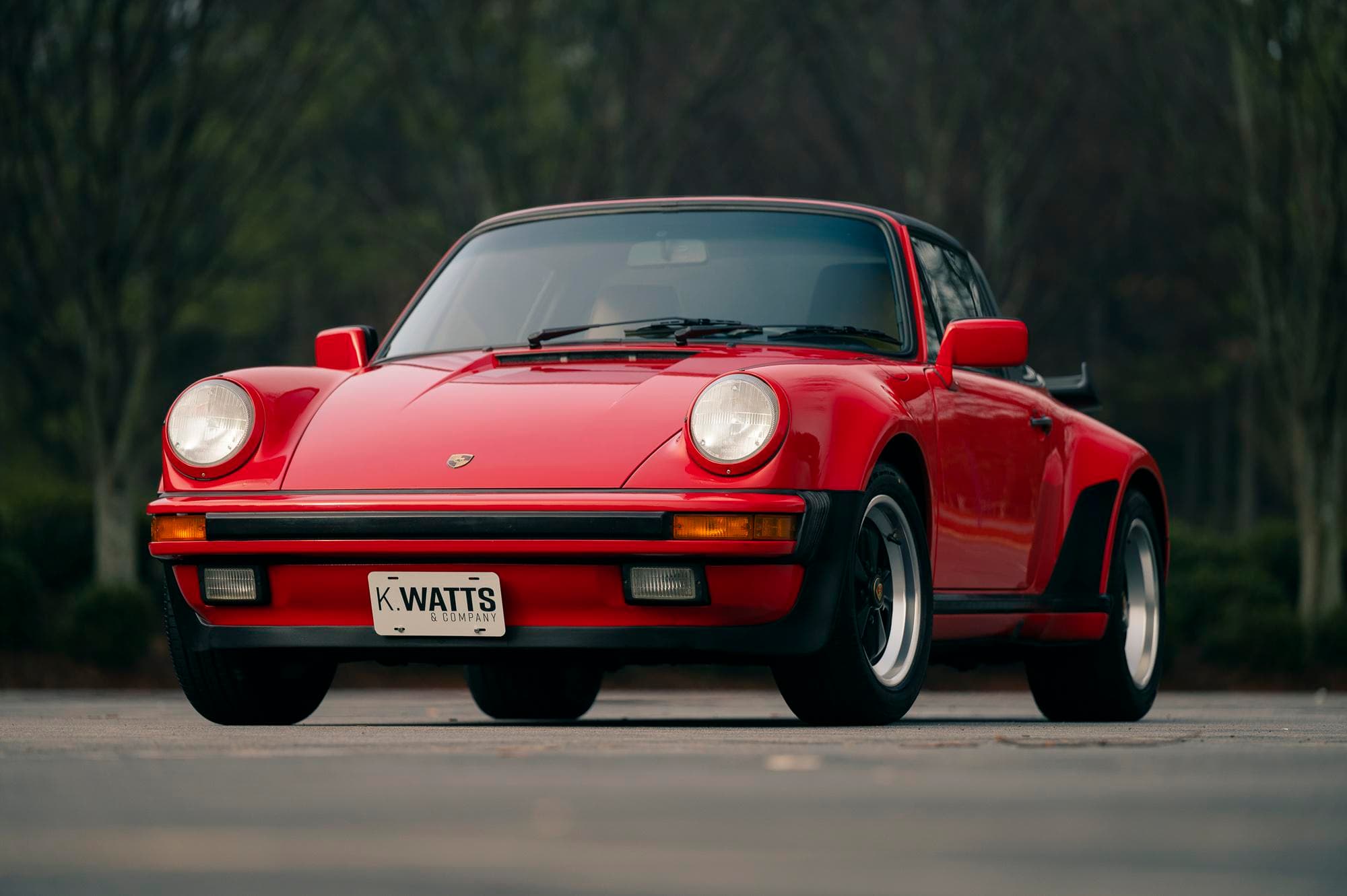 1987 Porsche 911 Targa (M491 Turbo-Look)