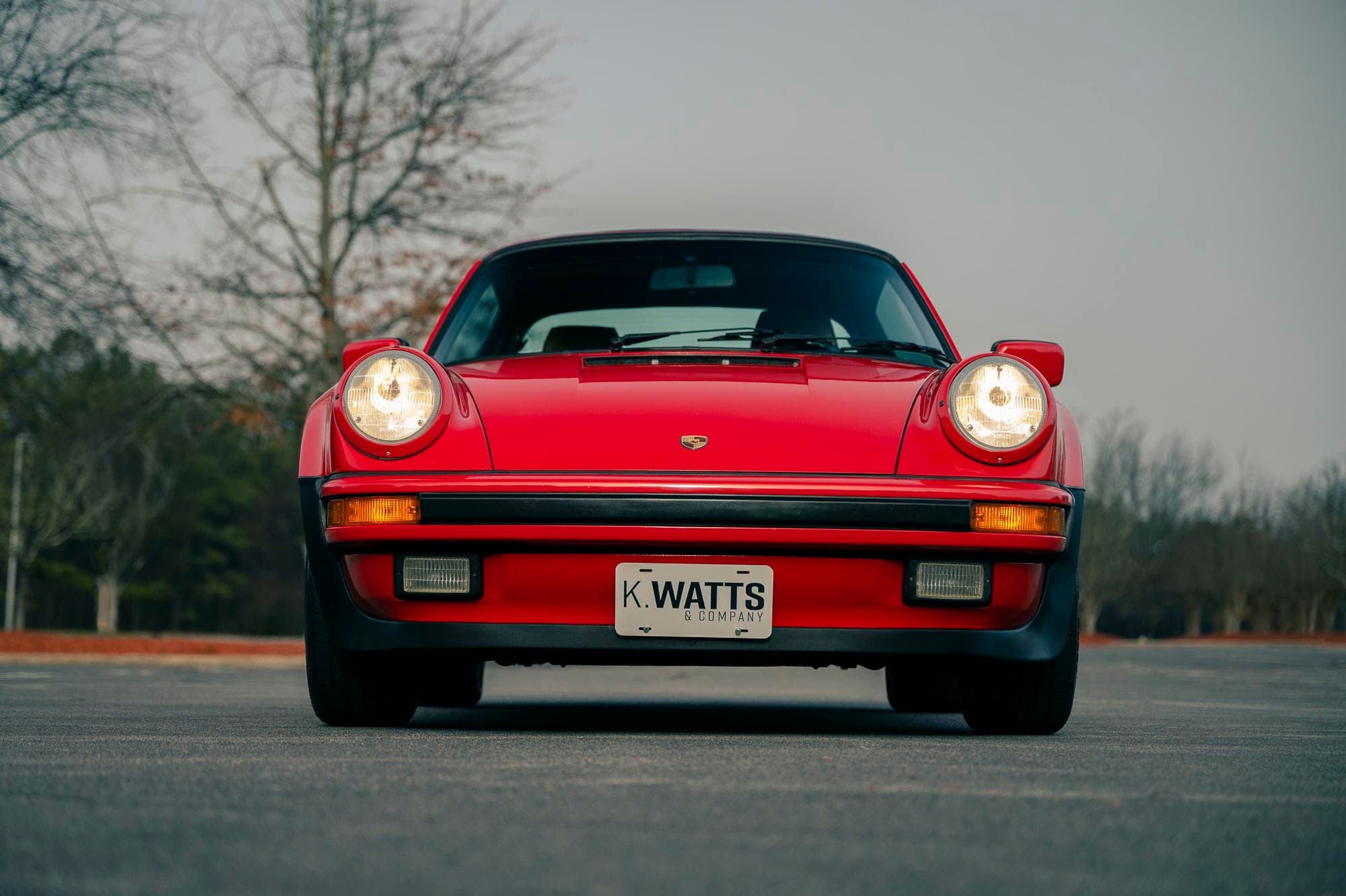 1987 Porsche 911 Targa (M491 Turbo-Look)