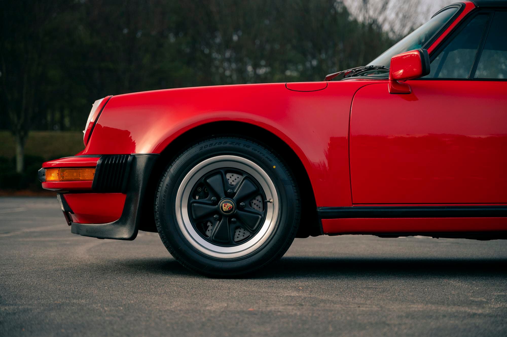 1987 Porsche 911 Targa (M491 Turbo-Look)