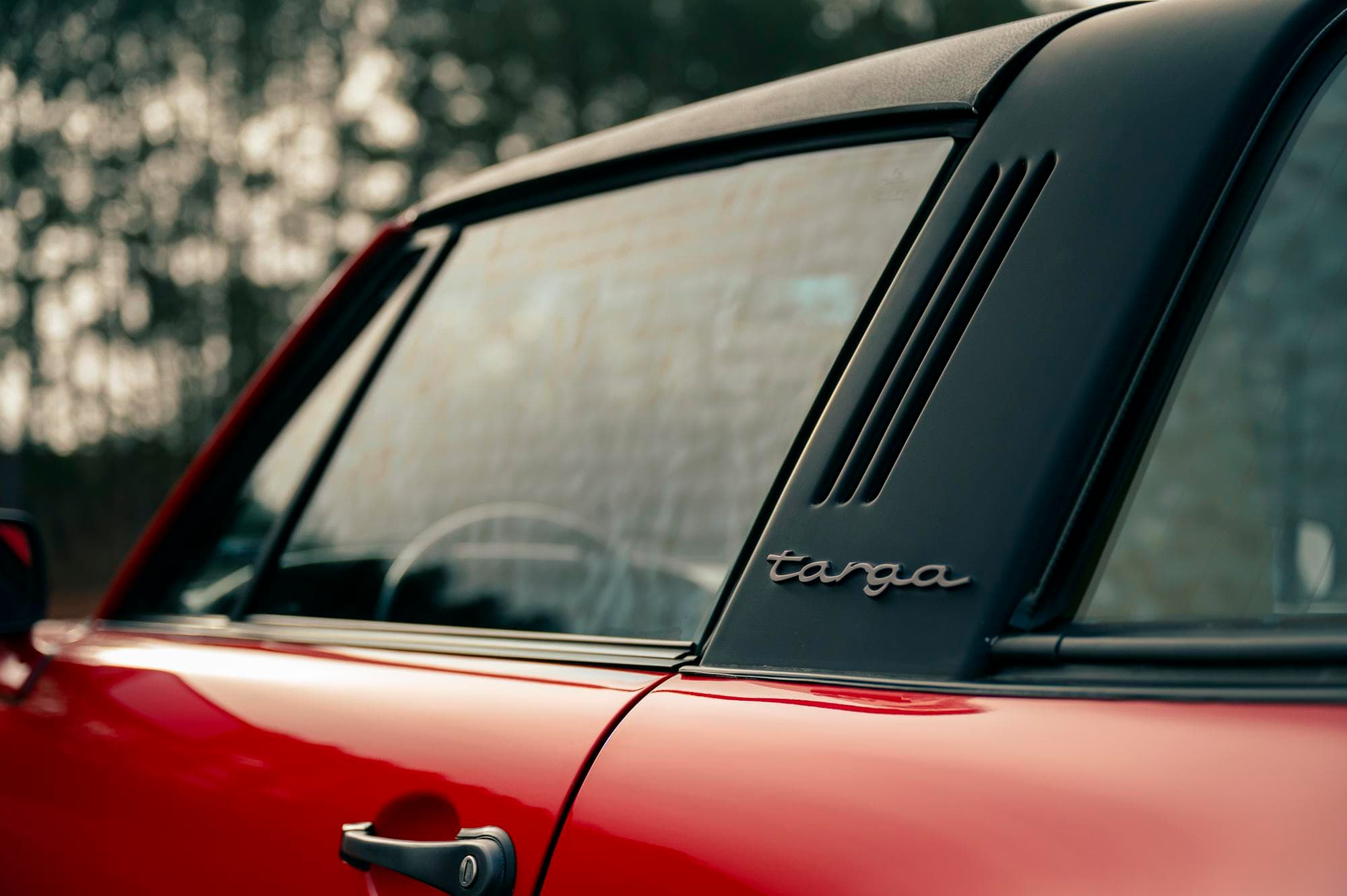 1987 Porsche 911 Targa (M491 Turbo-Look)