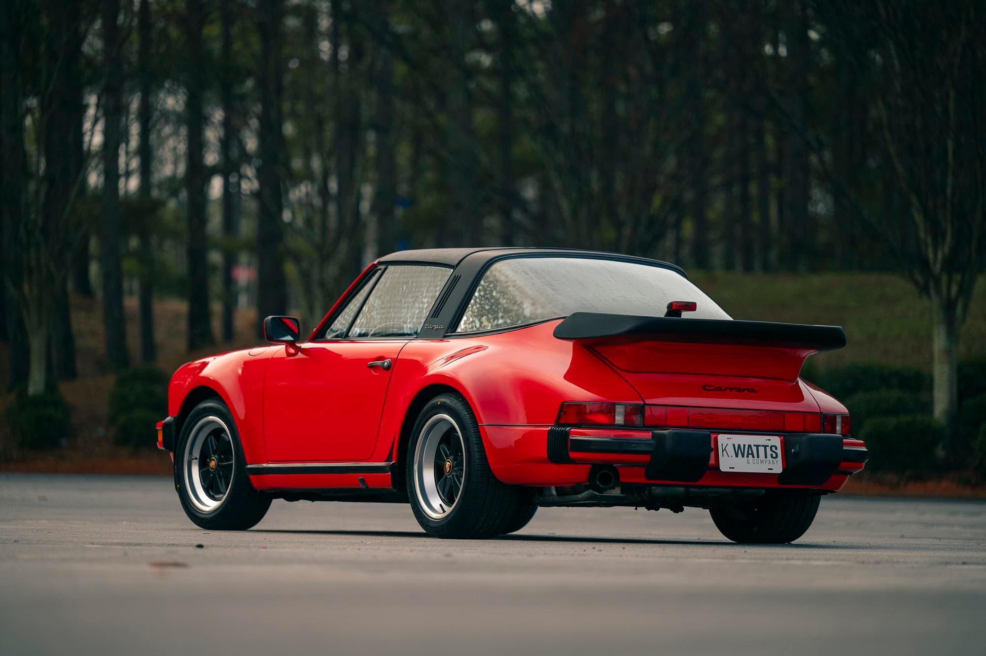 1987 Porsche 911 Targa (M491 Turbo-Look)