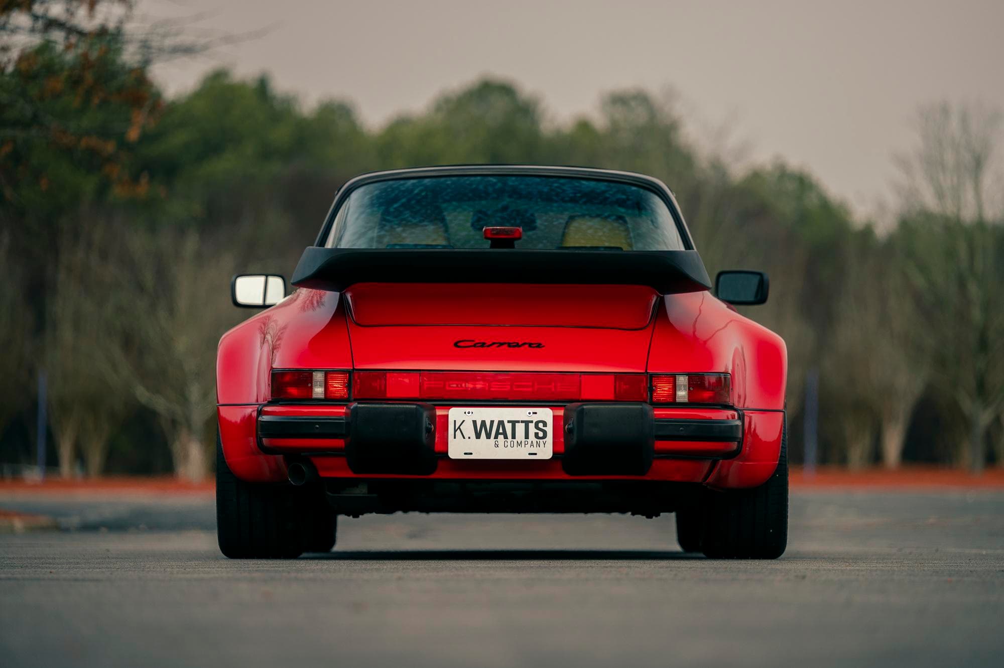 1987 Porsche 911 Targa (M491 Turbo-Look)