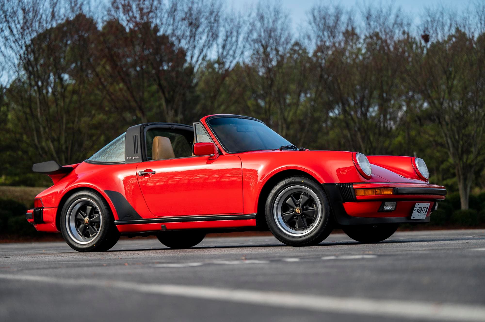 1987 Porsche 911 Targa (M491 Turbo-Look)