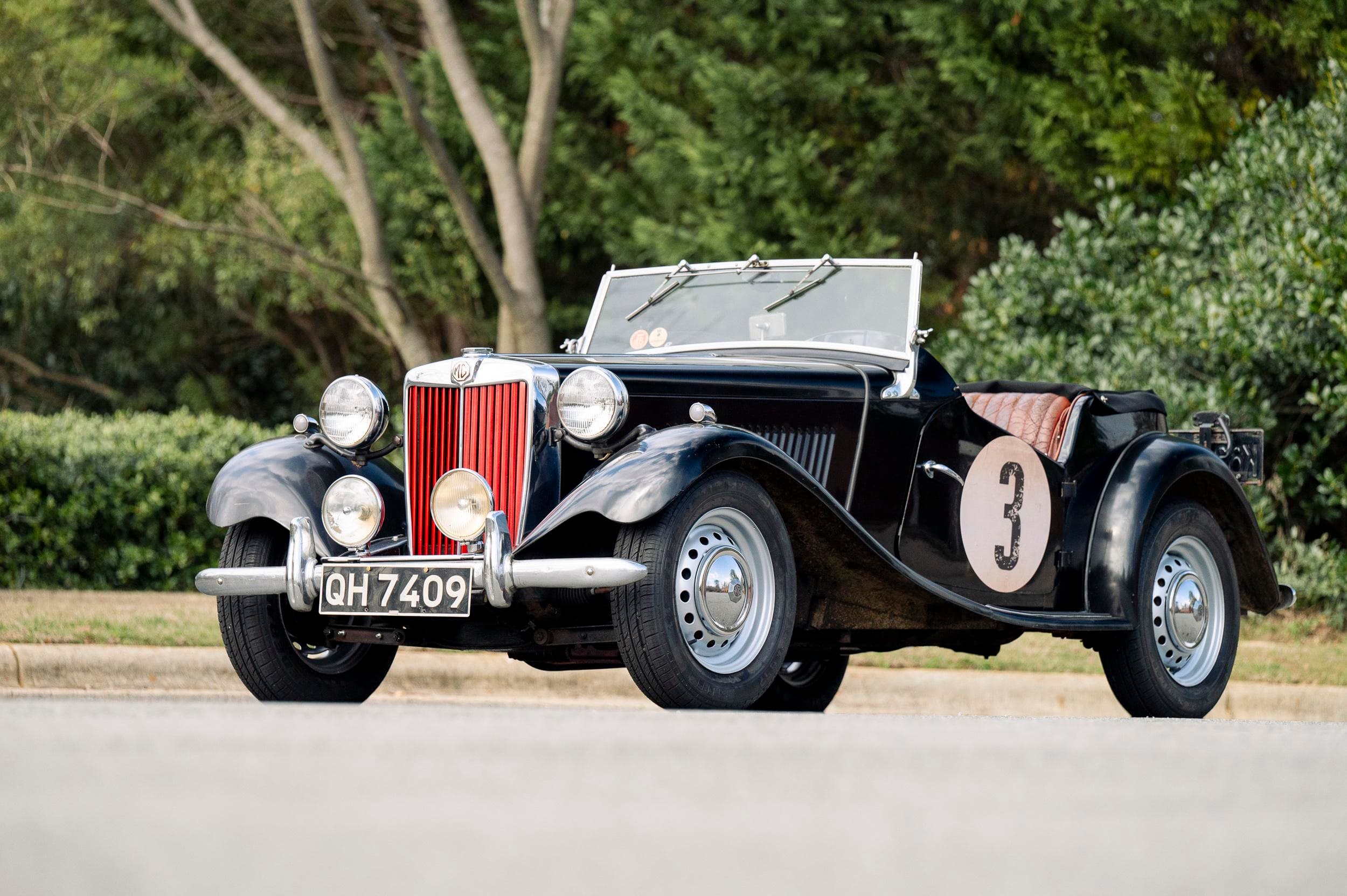Original 1953 MG TD