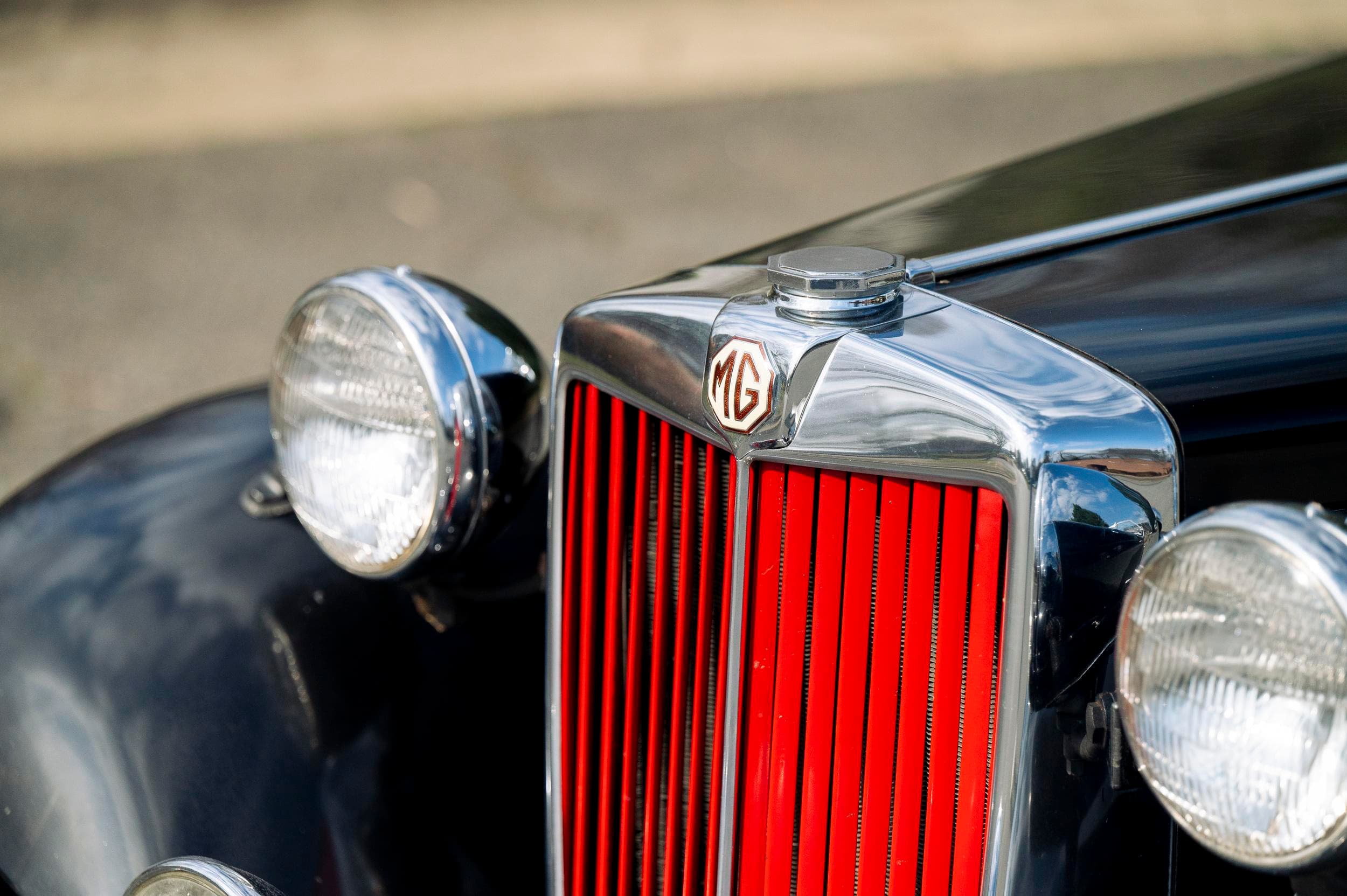 Original 1953 MG TD