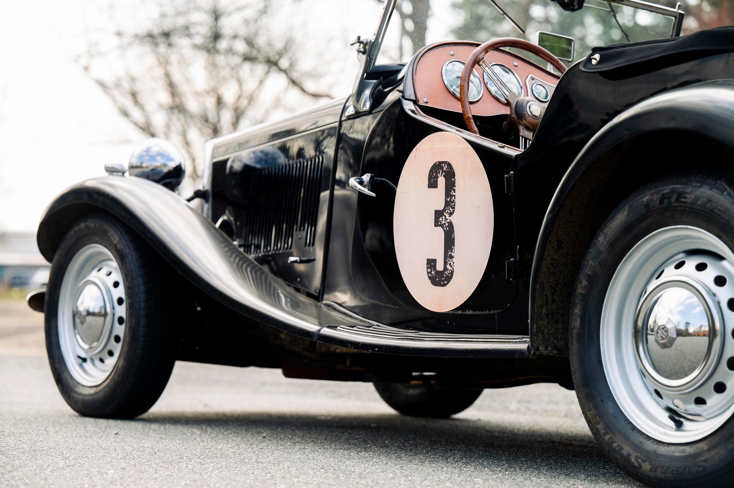 Original 1953 MG TD