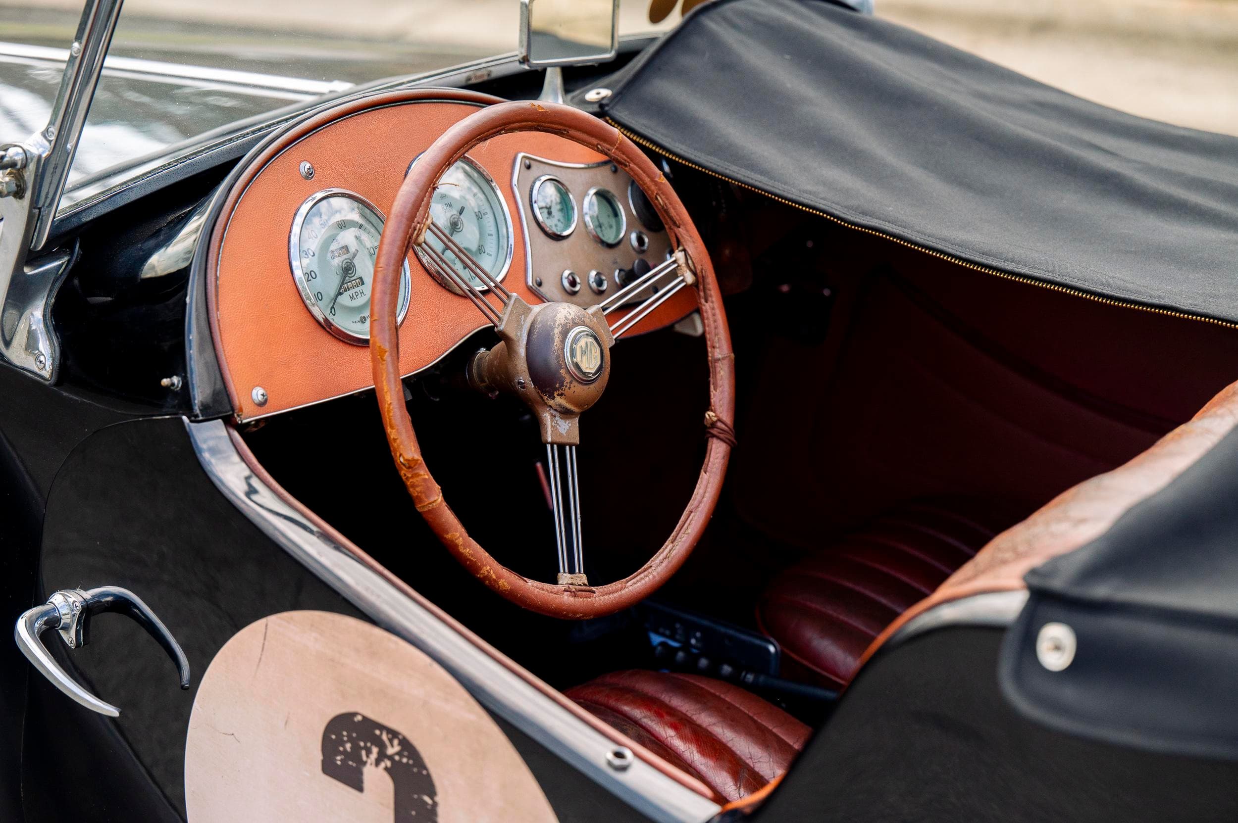 Original 1953 MG TD