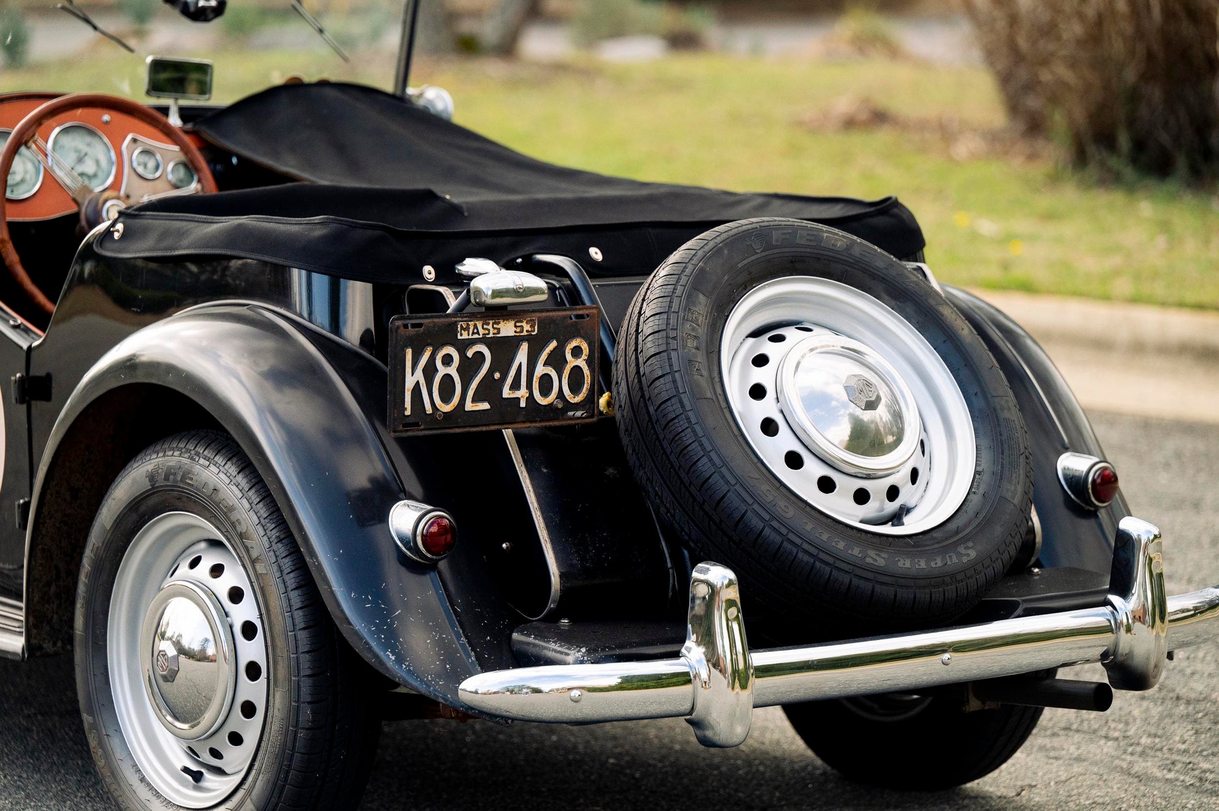 Original 1953 MG TD