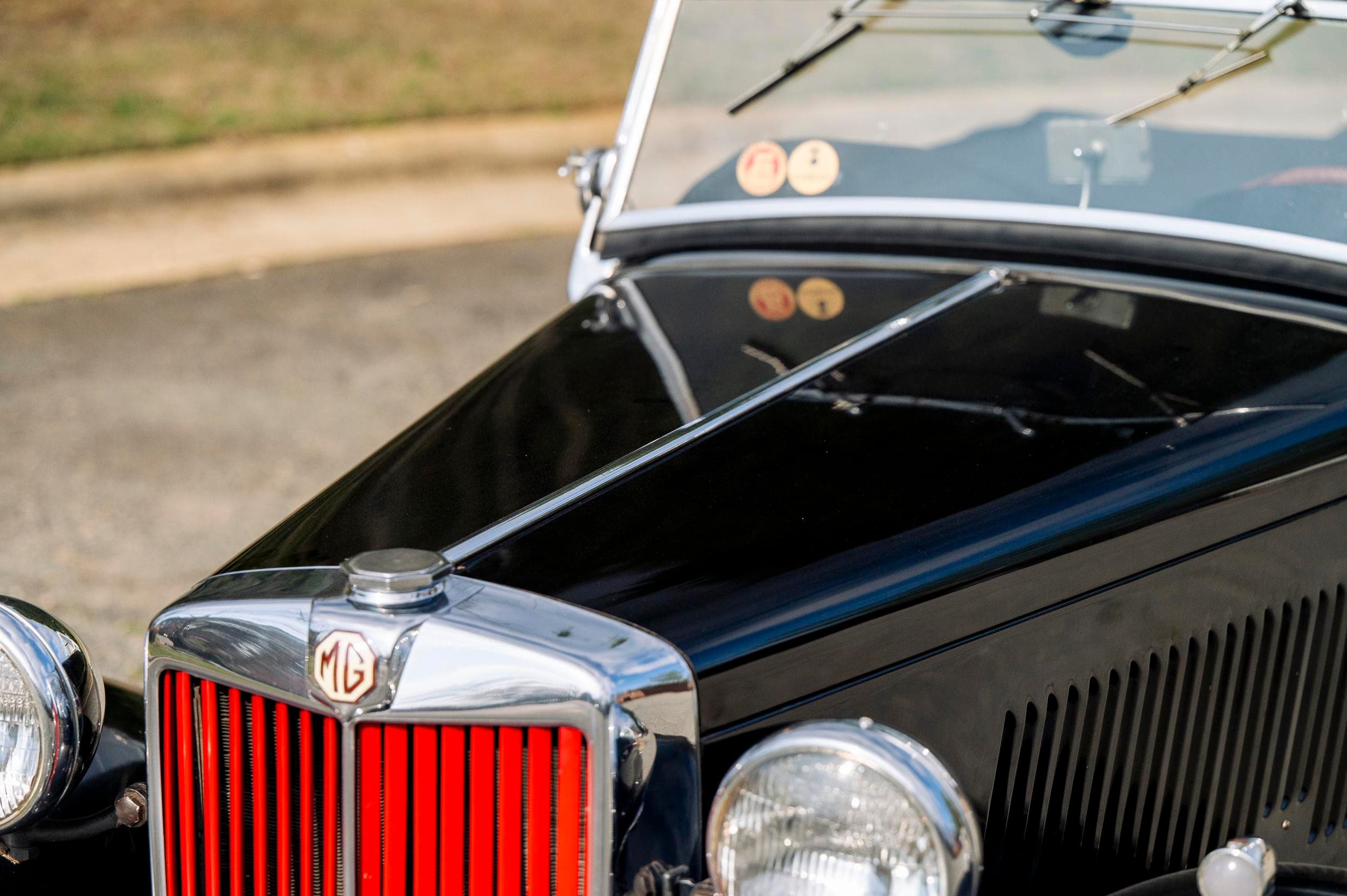 Original 1953 MG TD