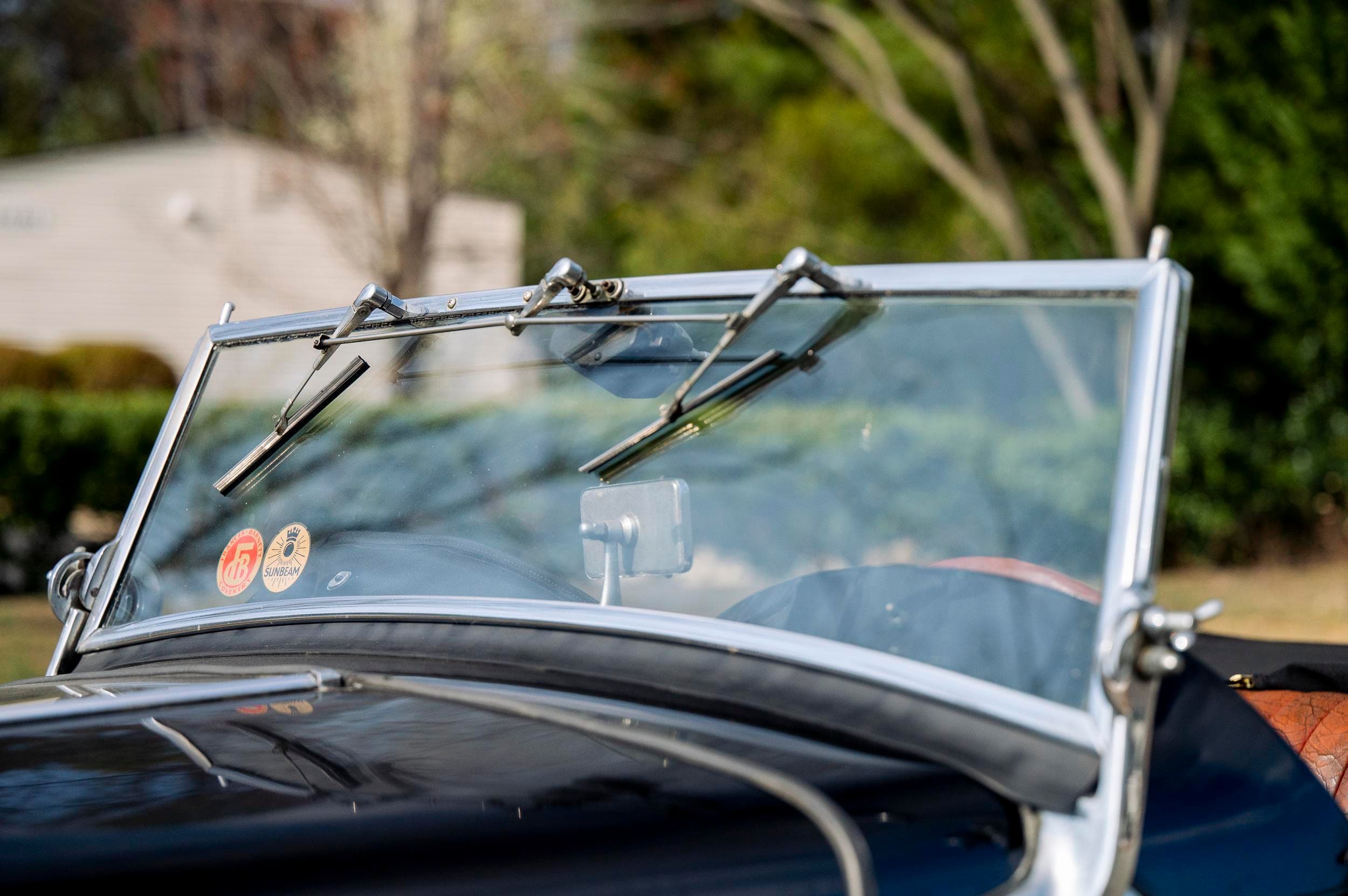 Original 1953 MG TD