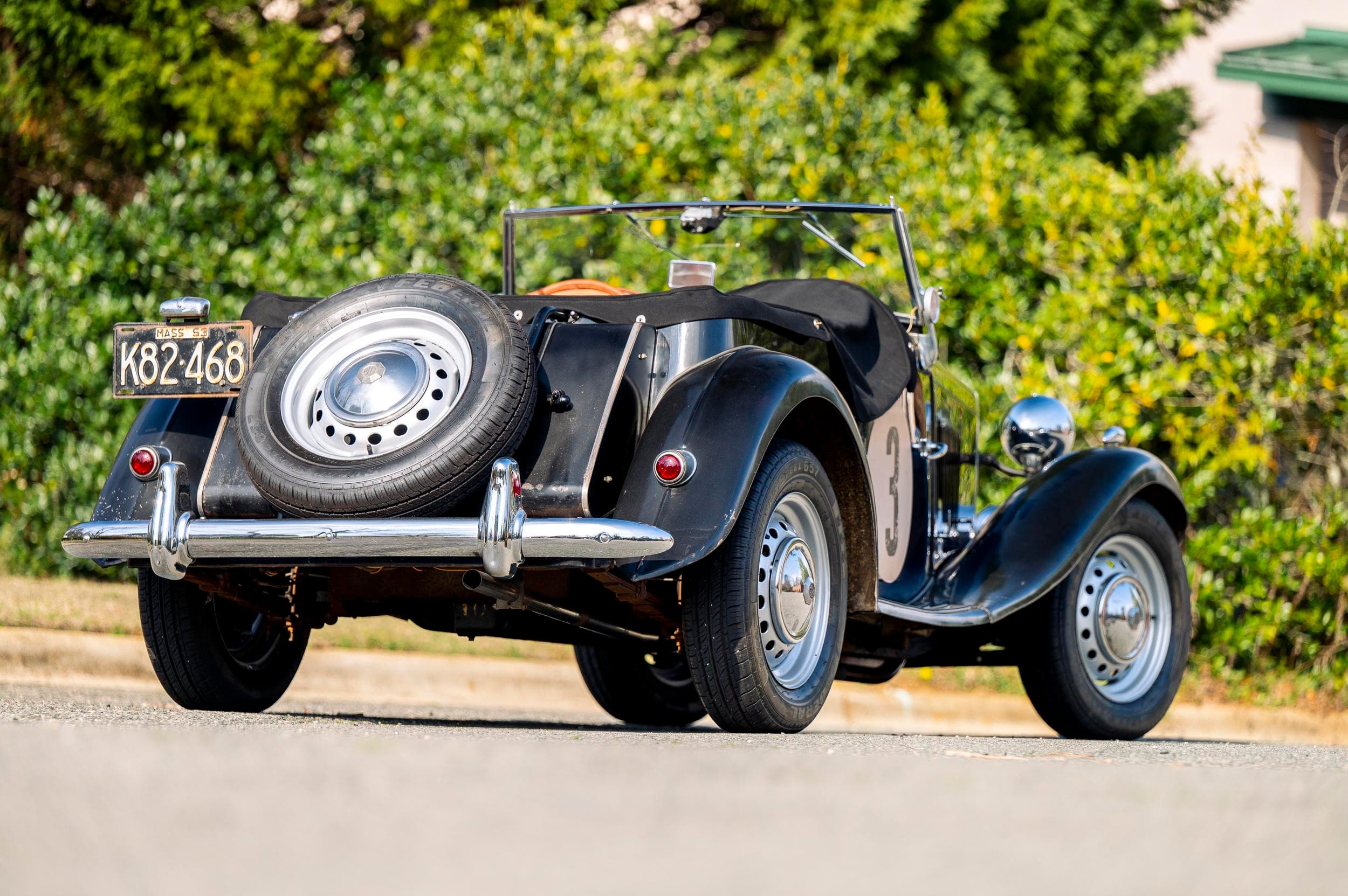 Original 1953 MG TD