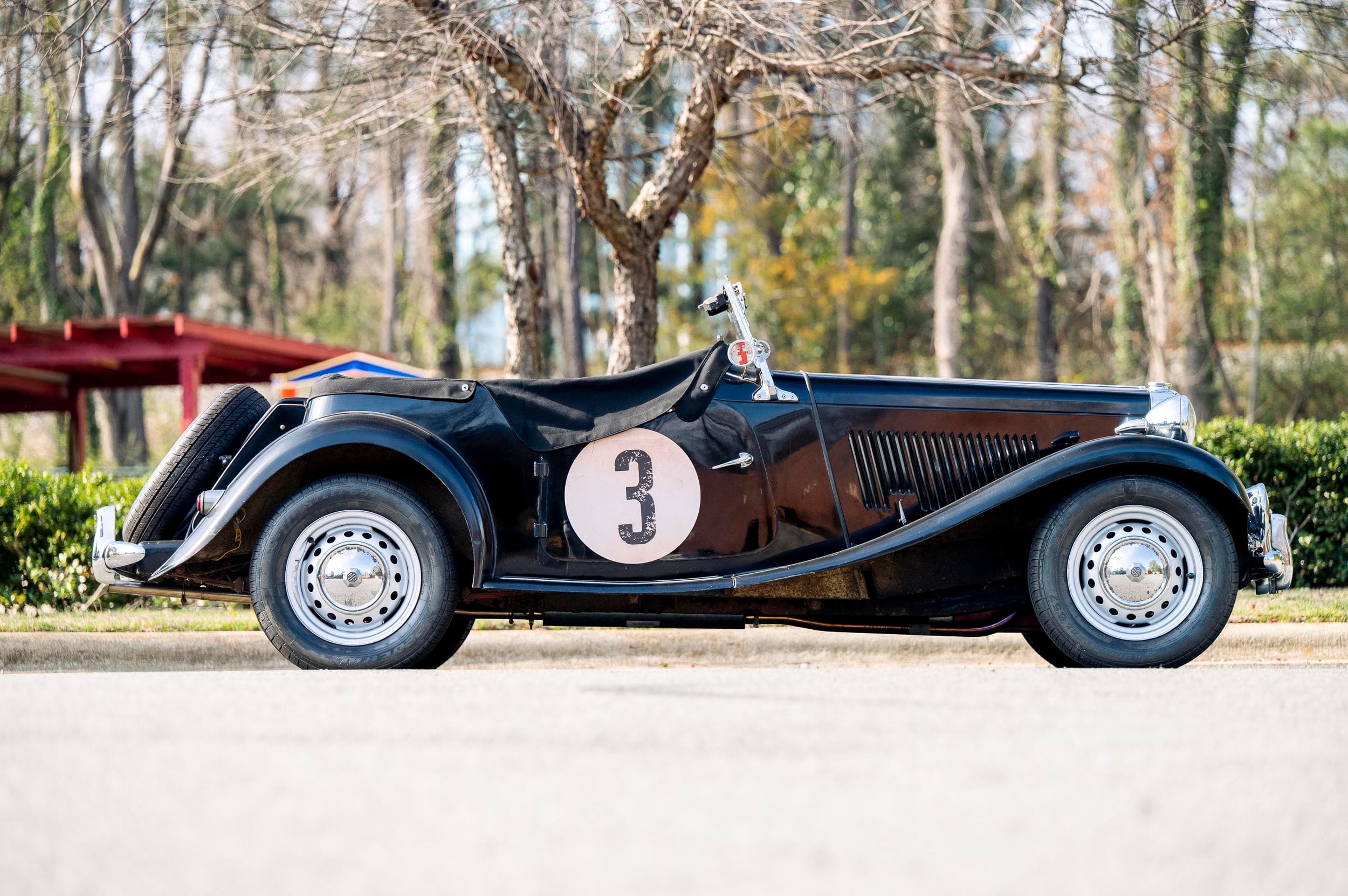 Original 1953 MG TD