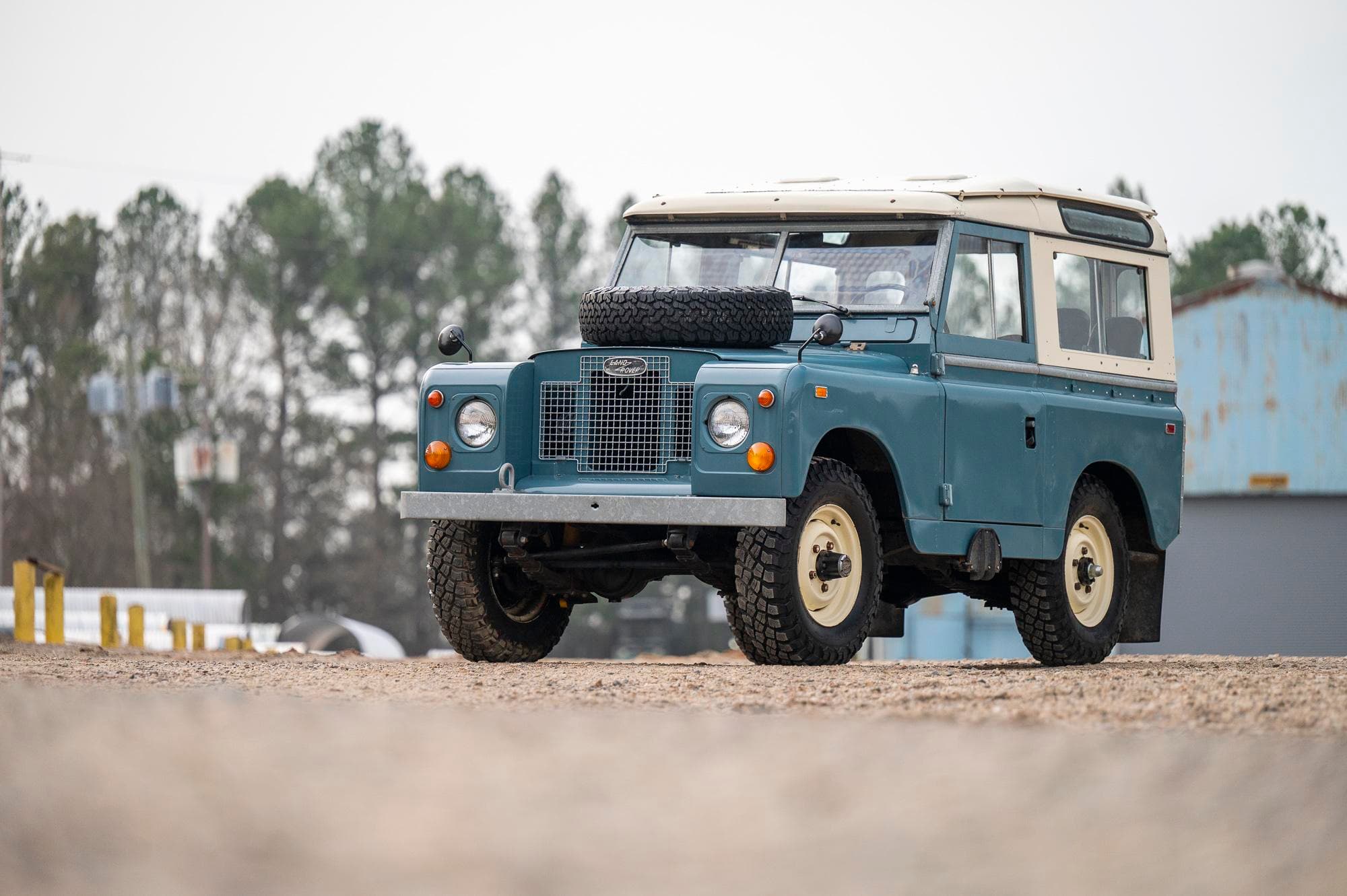 1969 Land Rover 88 Series IIA