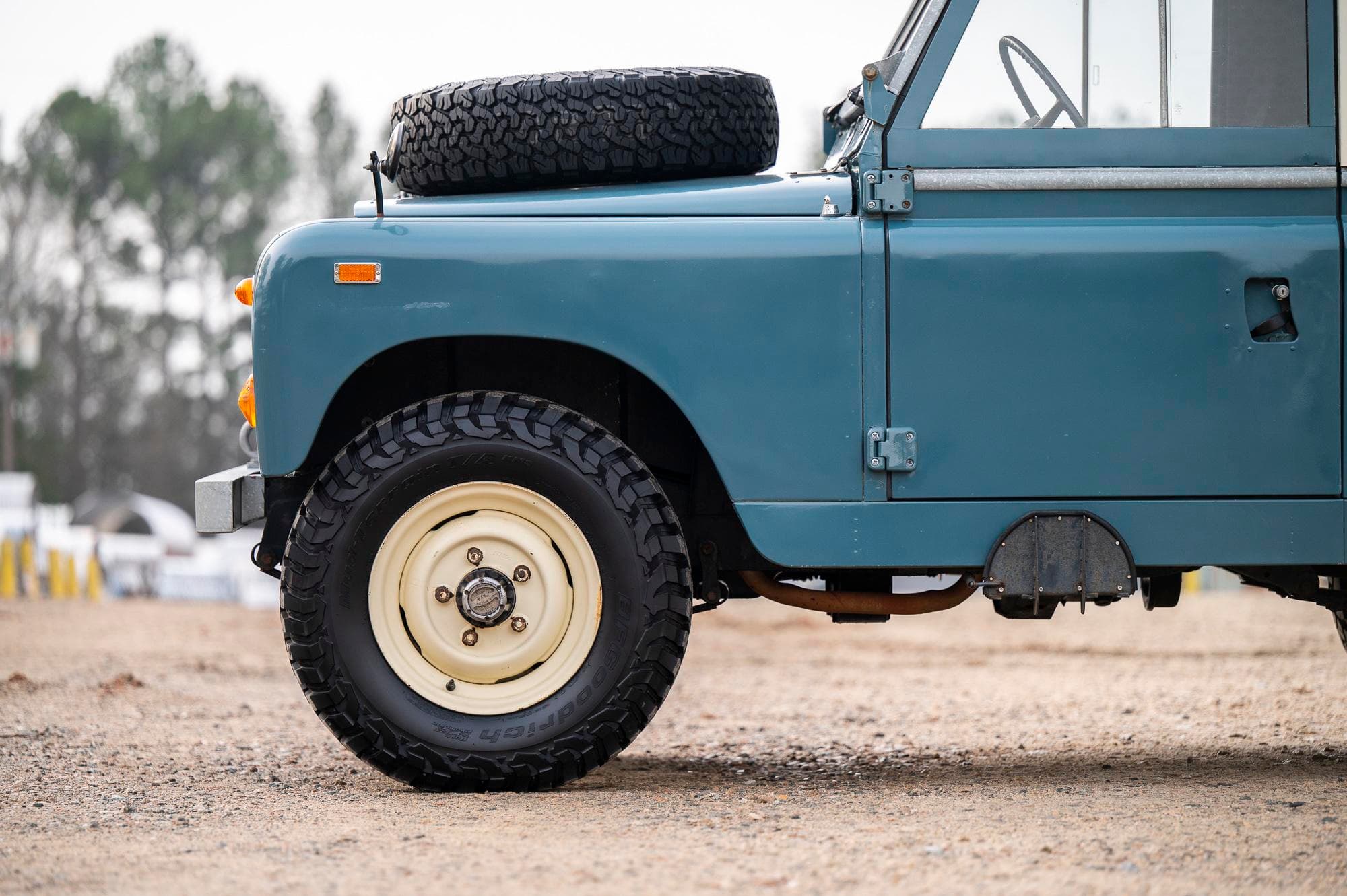 1969 Land Rover 88 Series IIA