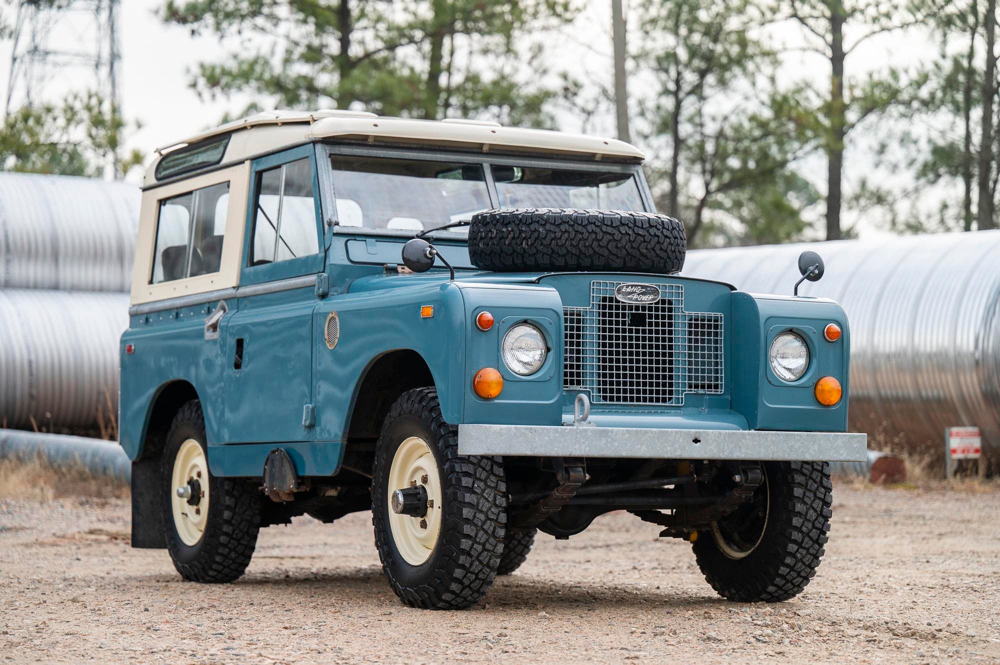 1969 Land Rover 88 Series IIA