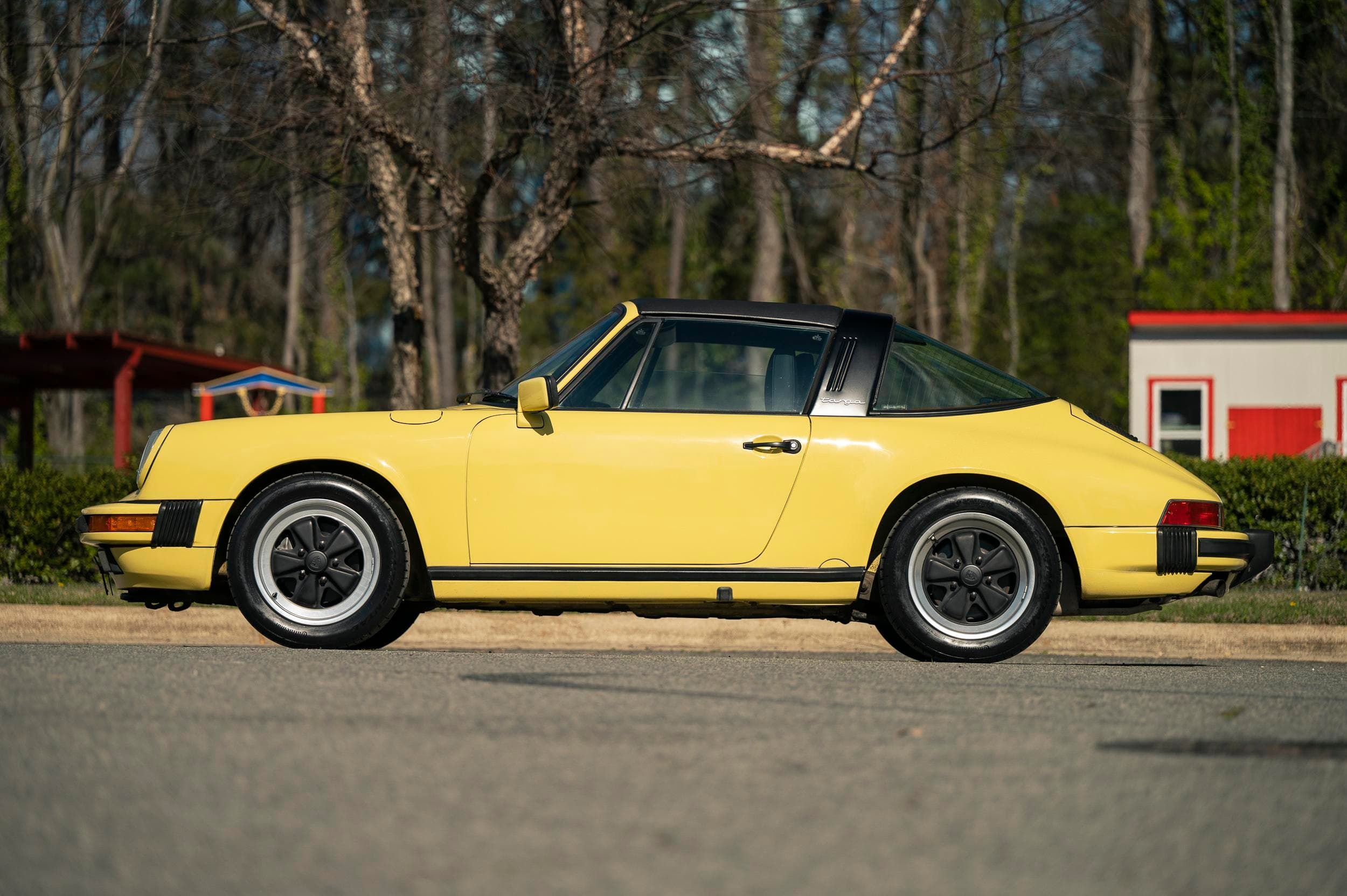1988 Porsche 911 Targa