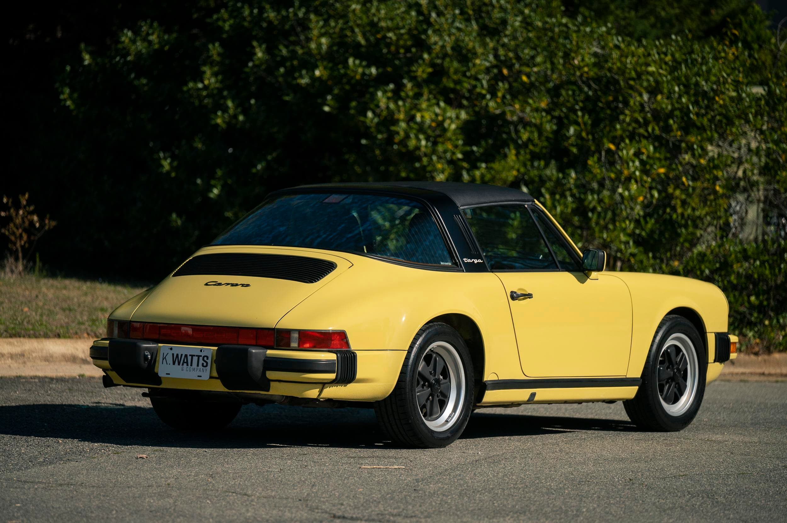 1988 Porsche 911 Targa