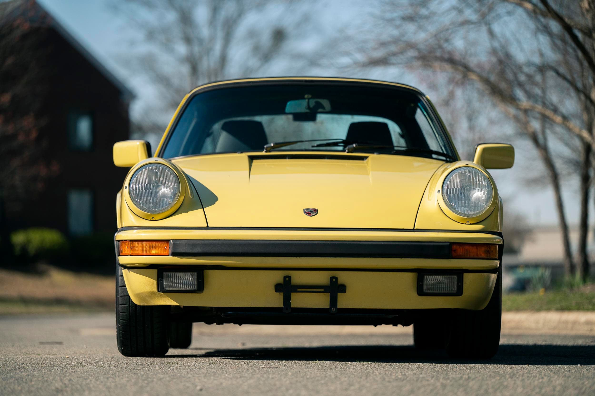 1988 Porsche 911 Targa