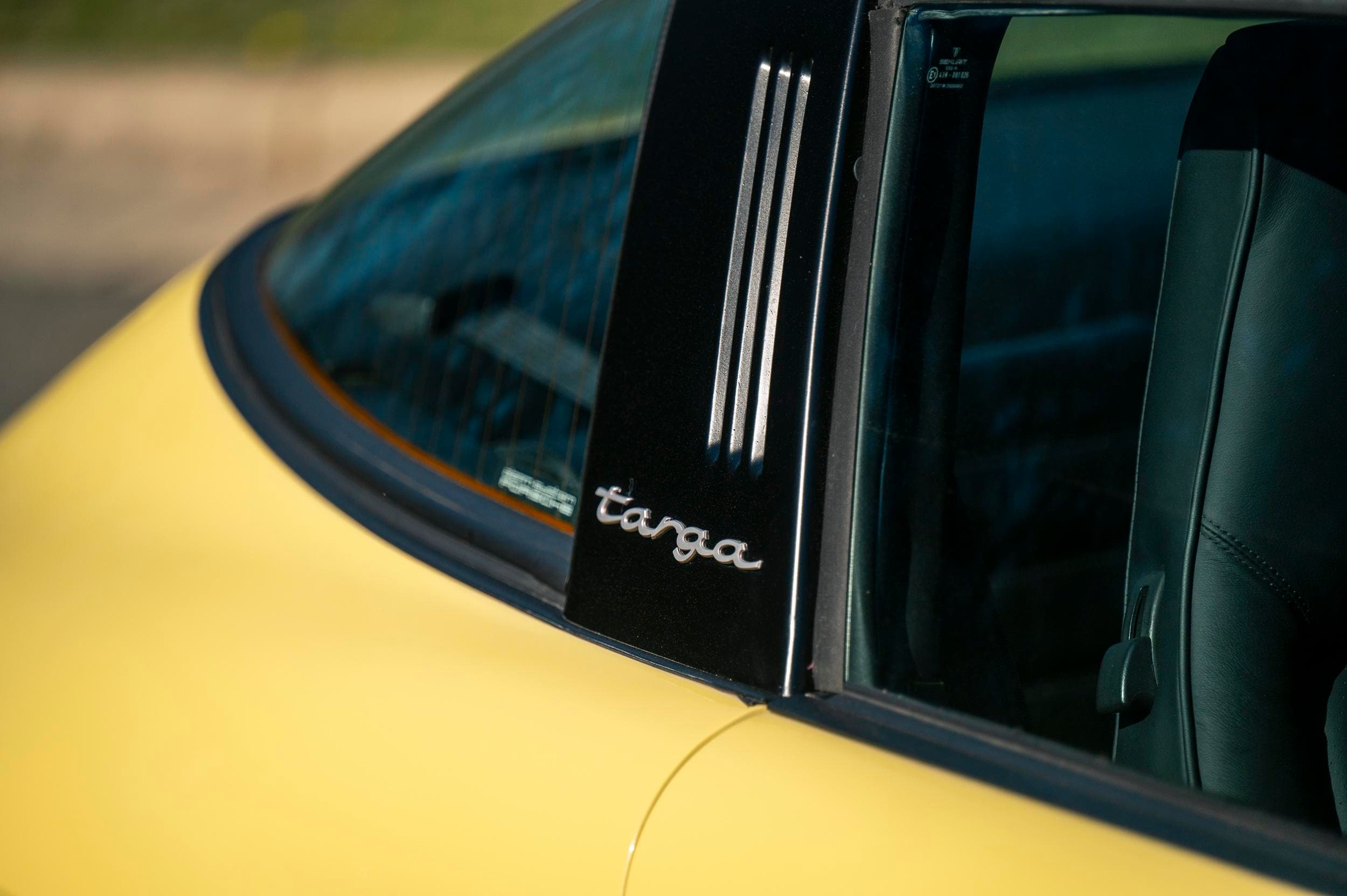 1988 Porsche 911 Targa